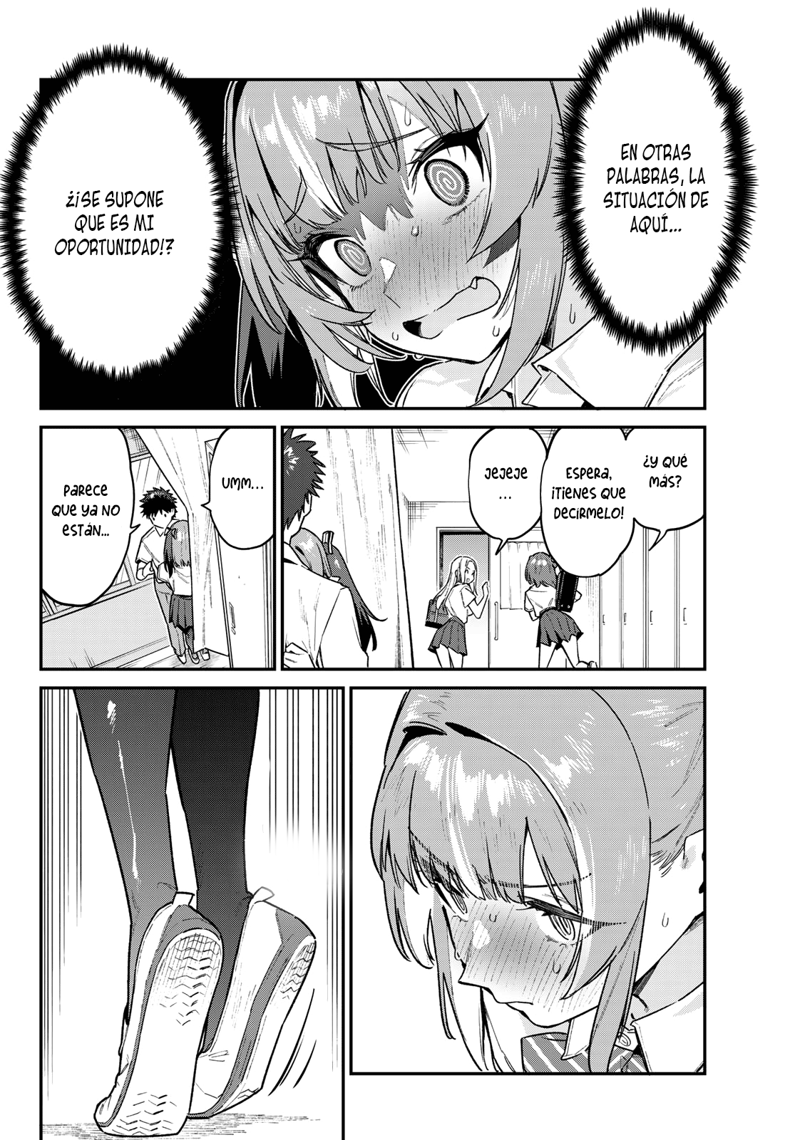 Read Kanan-sama wa Akumade Choroi ES Manga Online