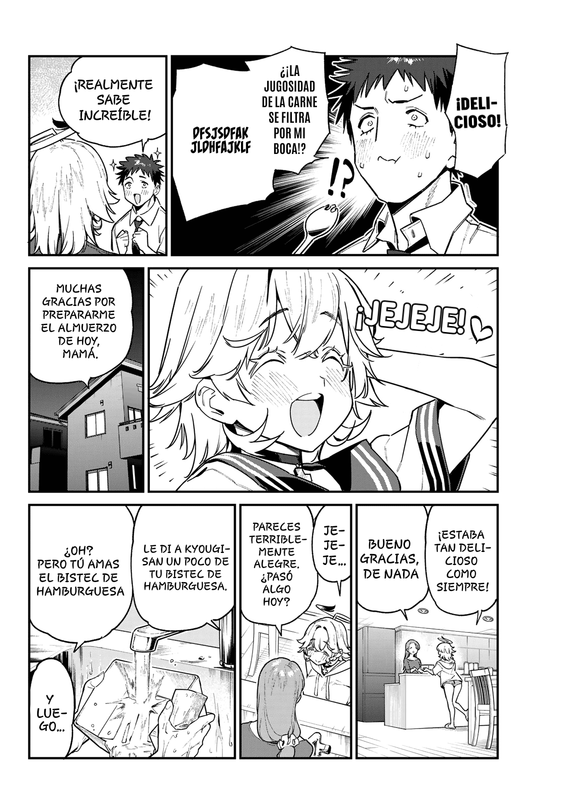 Read Kanan-sama wa Akumade Choroi ES Manga Online