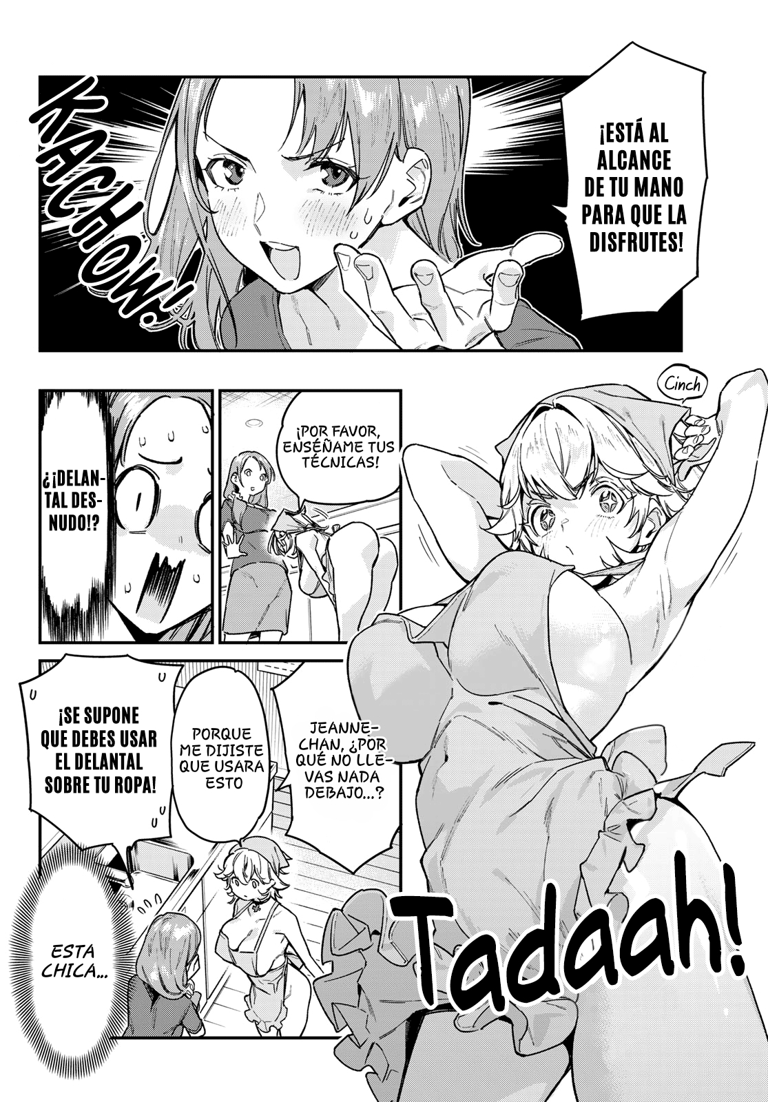 Read Kanan-sama wa Akumade Choroi ES Manga Online