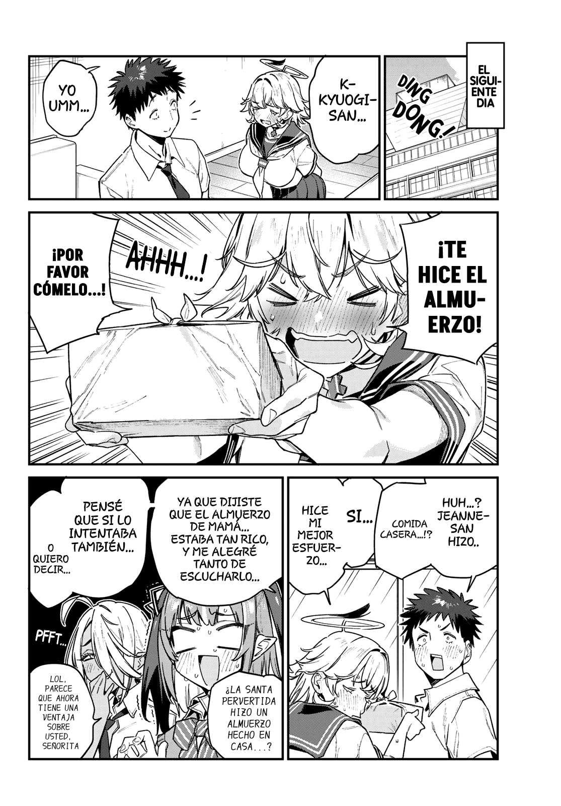 Read Kanan-sama wa Akumade Choroi ES Manga Online