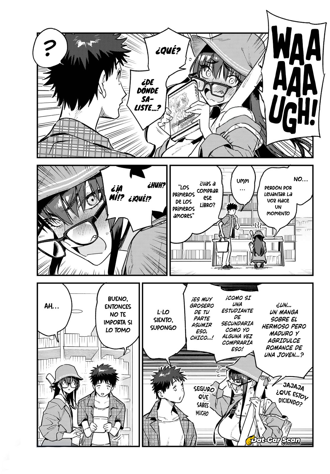 Read Kanan-sama wa Akumade Choroi ES Manga Online