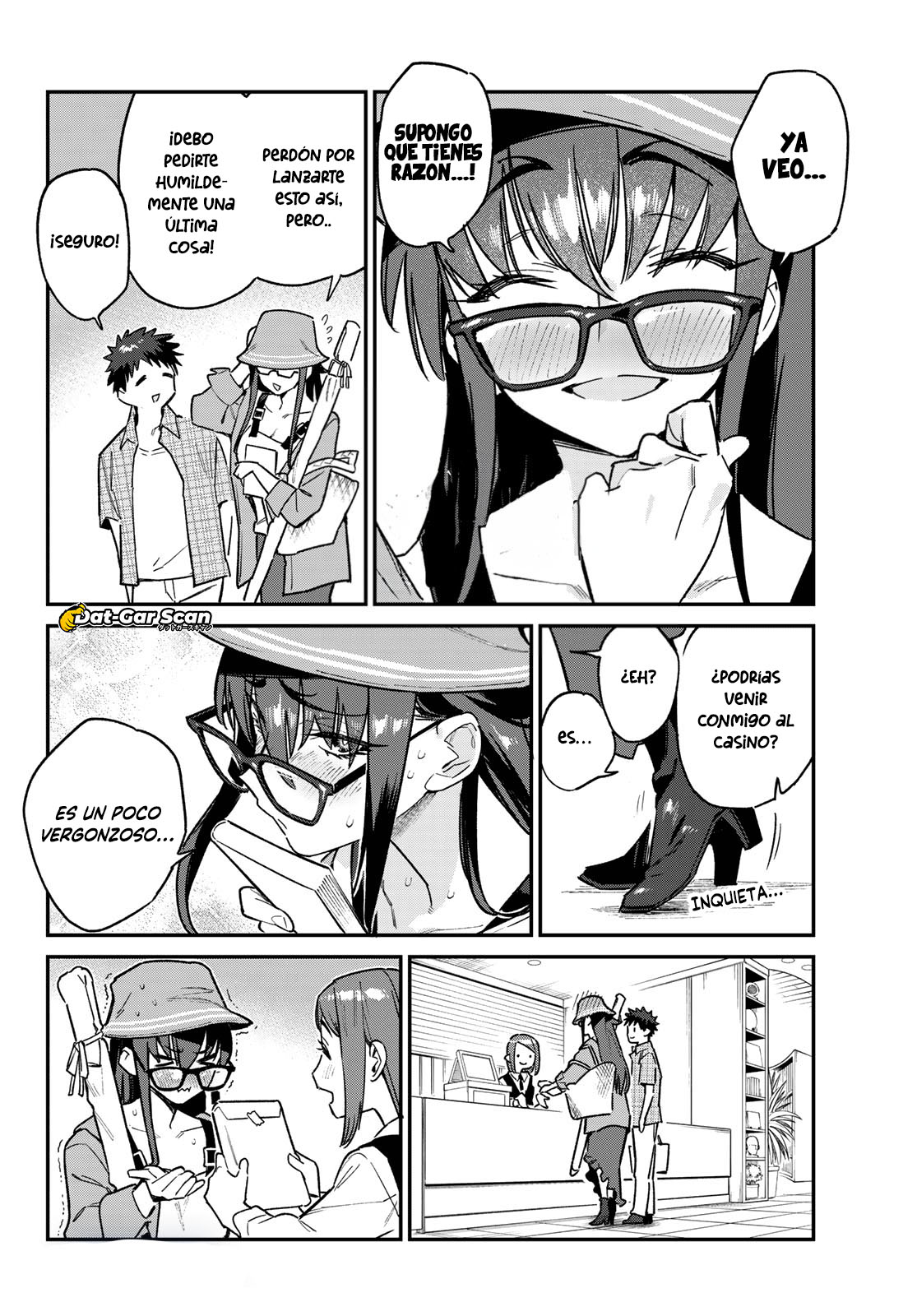 Read Kanan-sama wa Akumade Choroi ES Manga Online