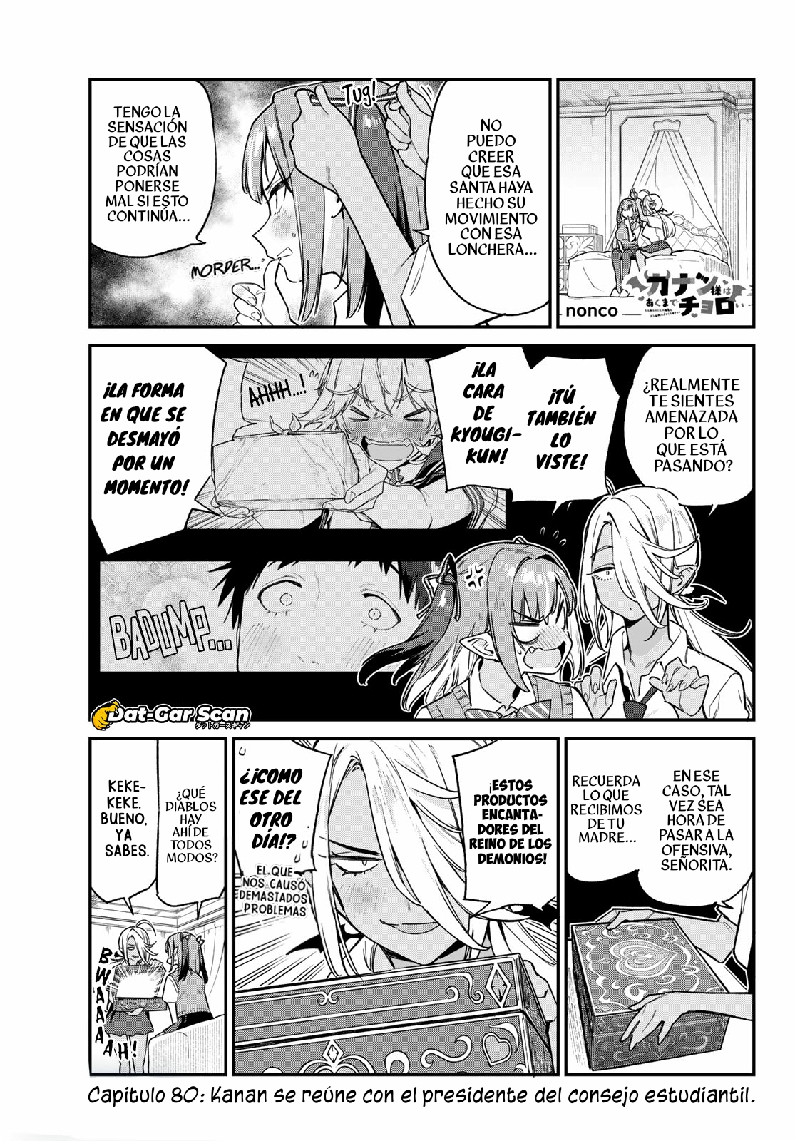 Read Kanan-sama wa Akumade Choroi ES Manga Online
