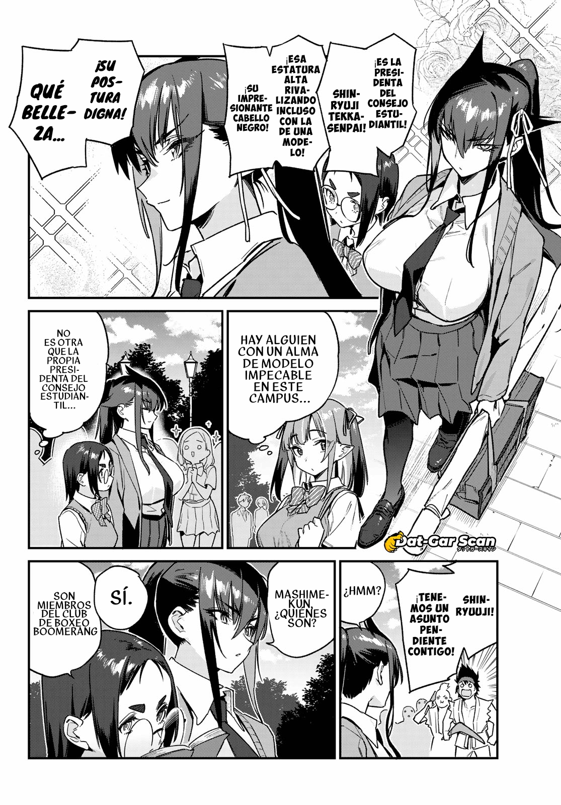 Read Kanan-sama wa Akumade Choroi ES Manga Online