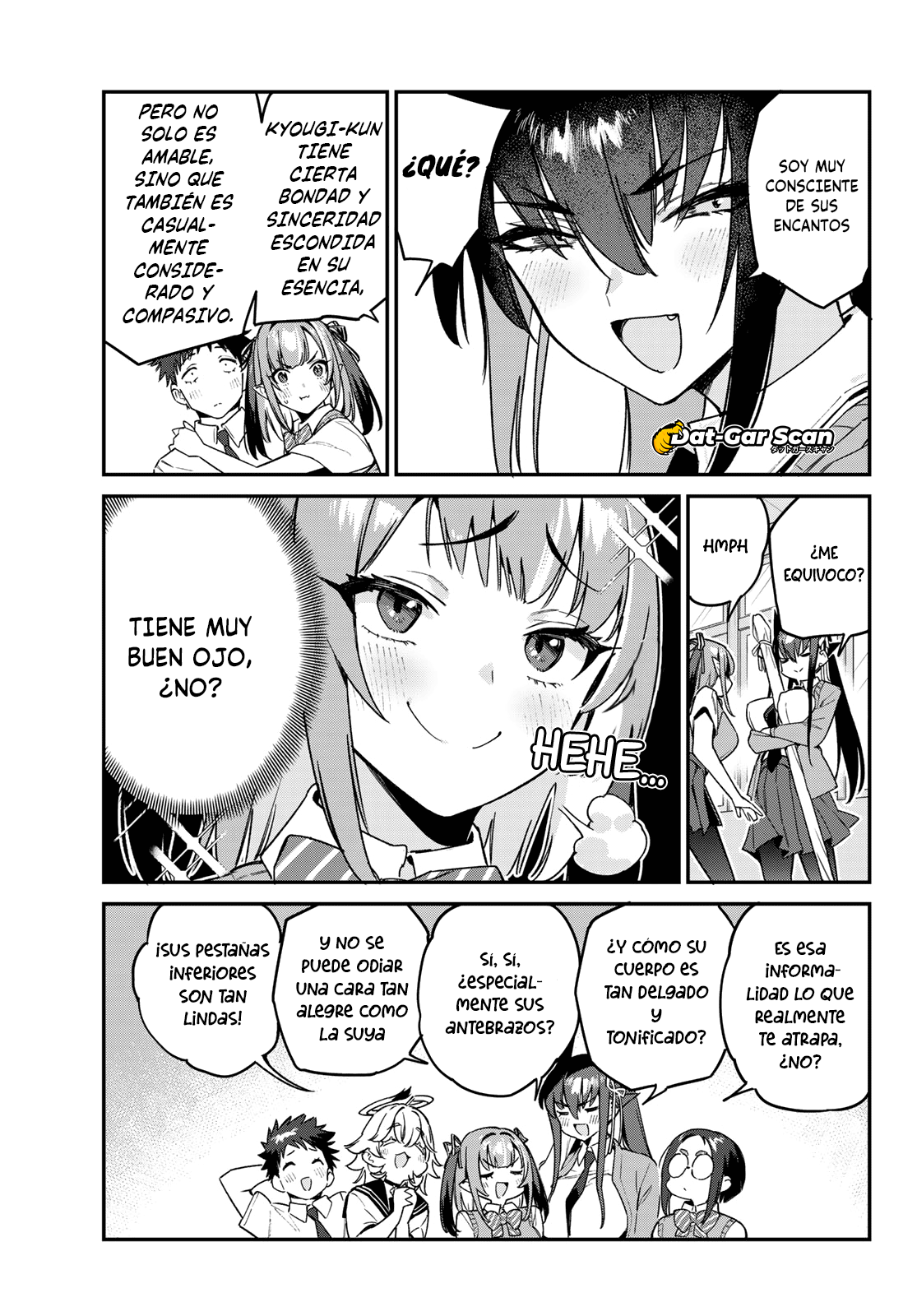 Read Kanan-sama wa Akumade Choroi ES Manga Online