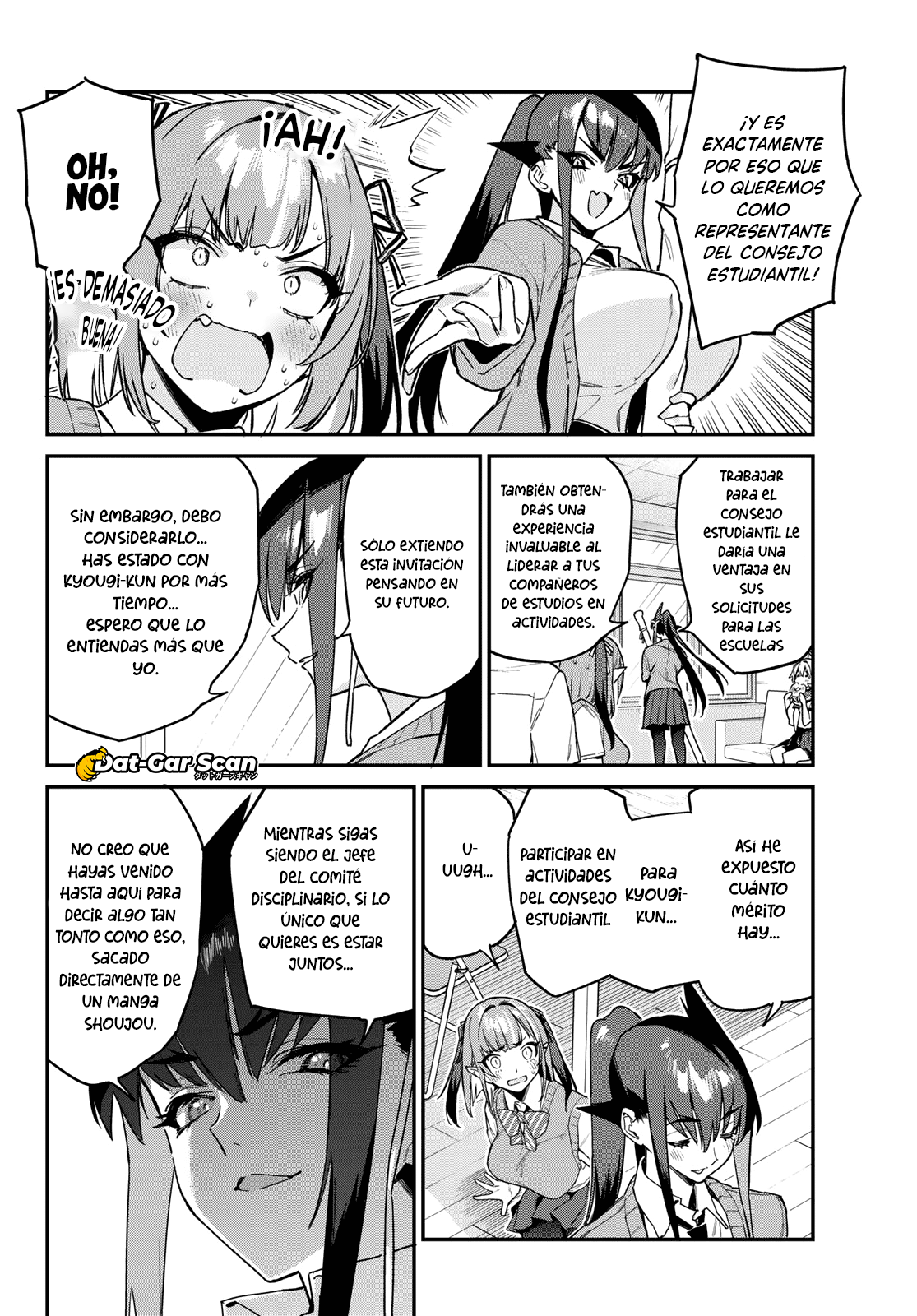 Read Kanan-sama wa Akumade Choroi ES Manga Online