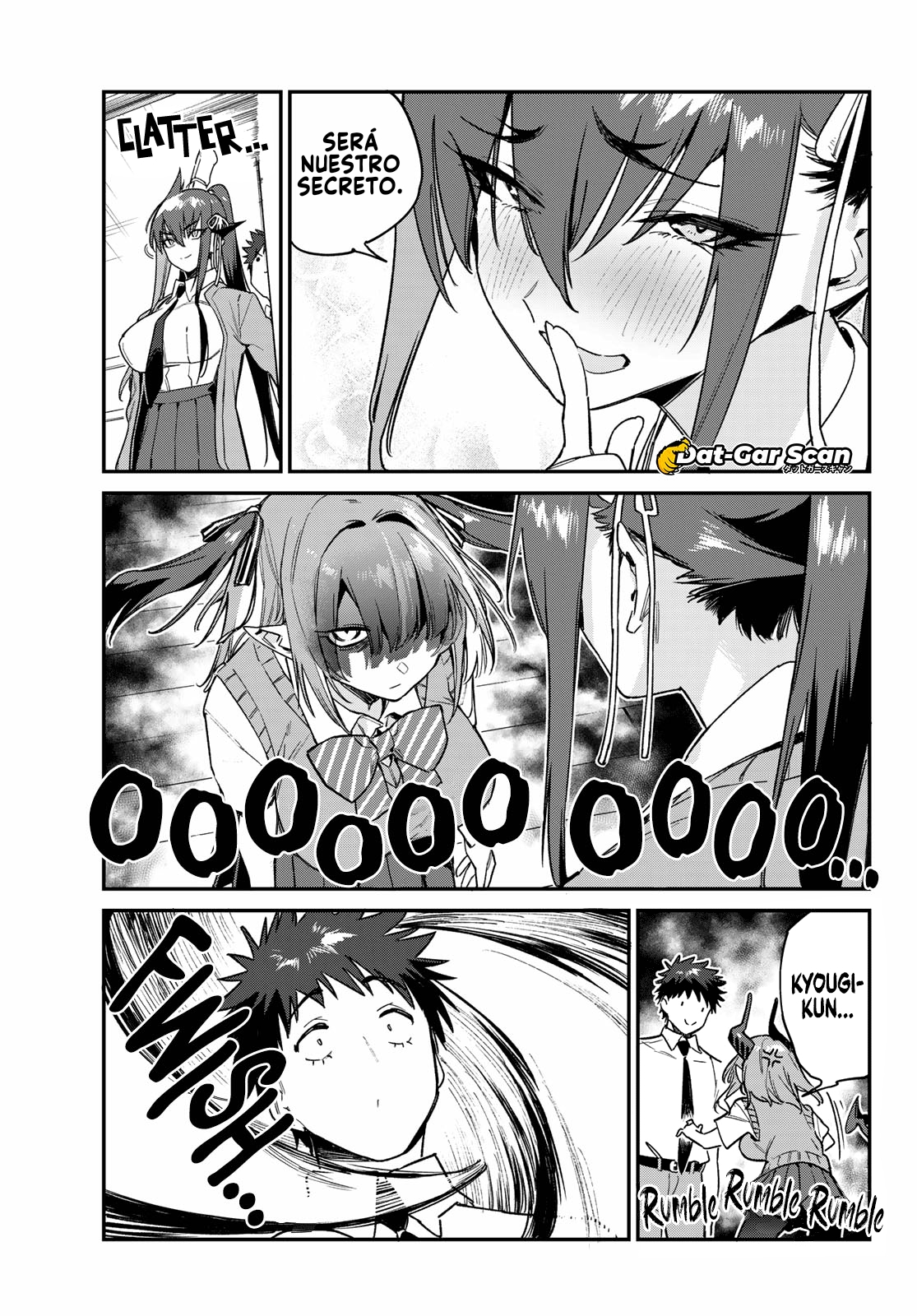 Read Kanan-sama wa Akumade Choroi ES Manga Online