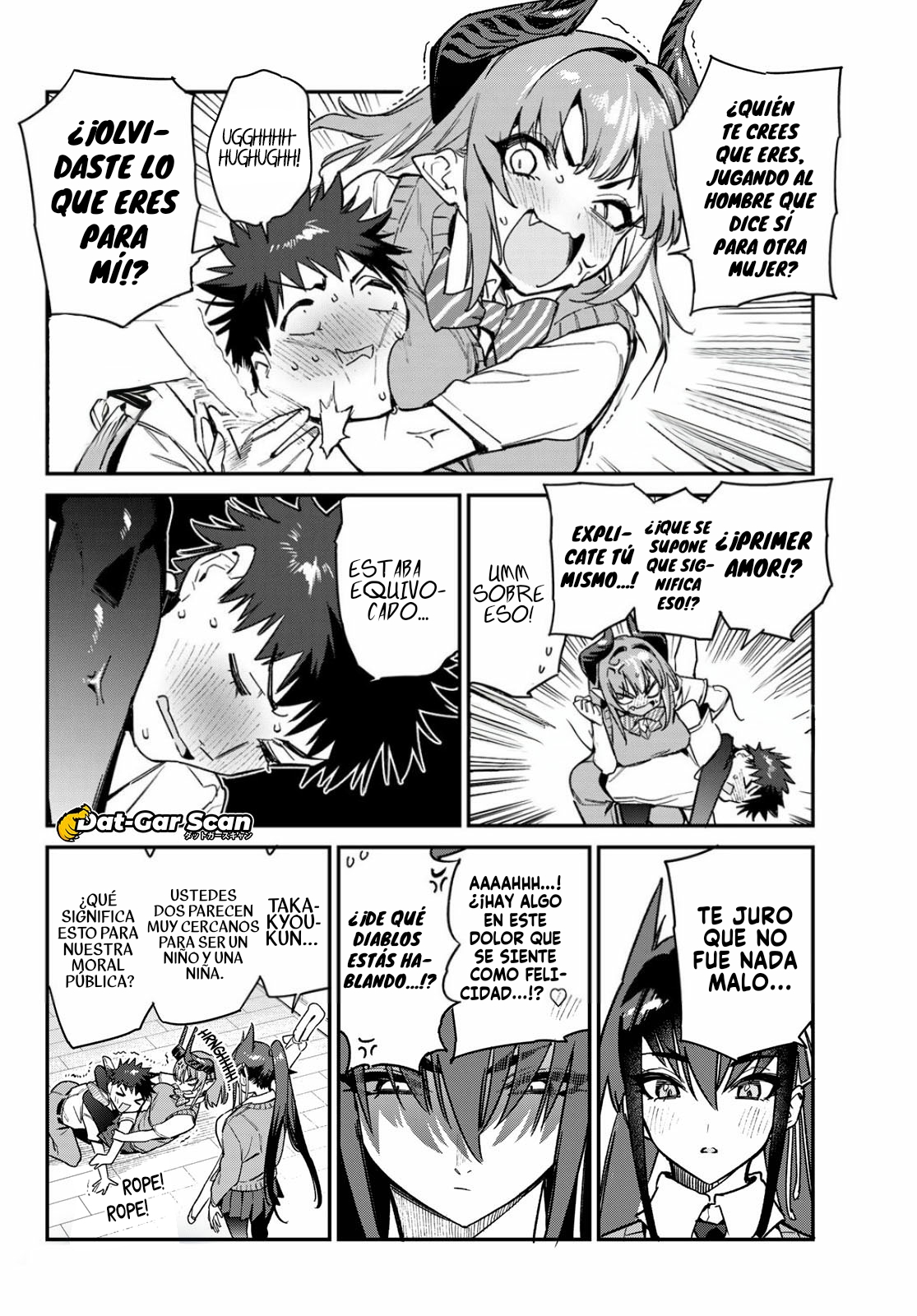 Read Kanan-sama wa Akumade Choroi ES Manga Online
