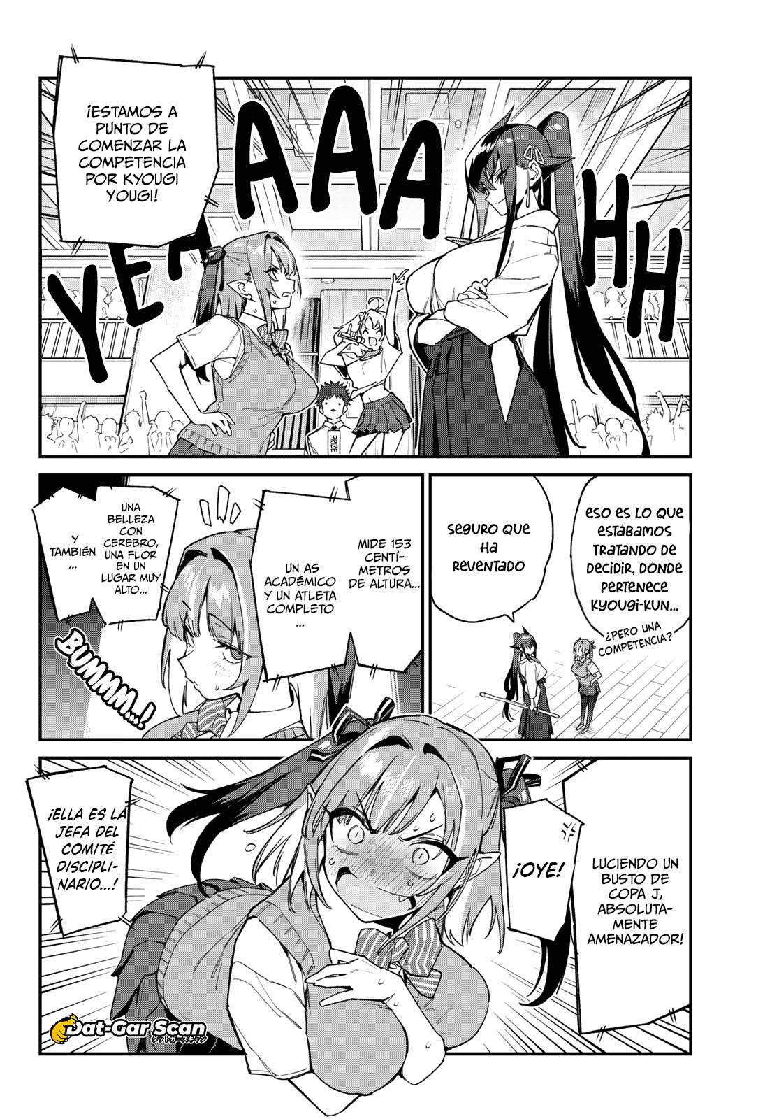Read Kanan-sama wa Akumade Choroi ES Manga Online