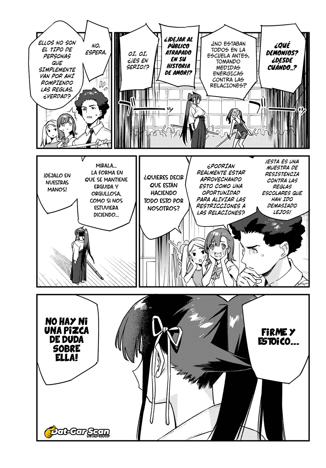 Read Kanan-sama wa Akumade Choroi ES Manga Online