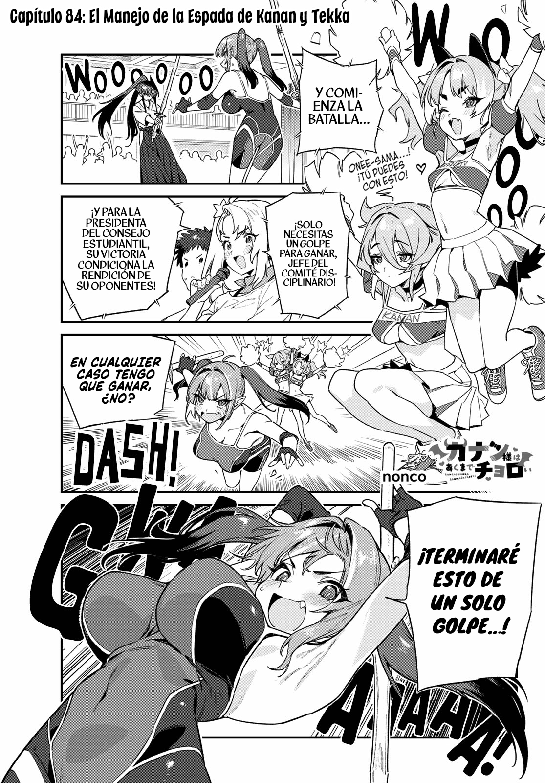 Read Kanan-sama wa Akumade Choroi ES Manga Online