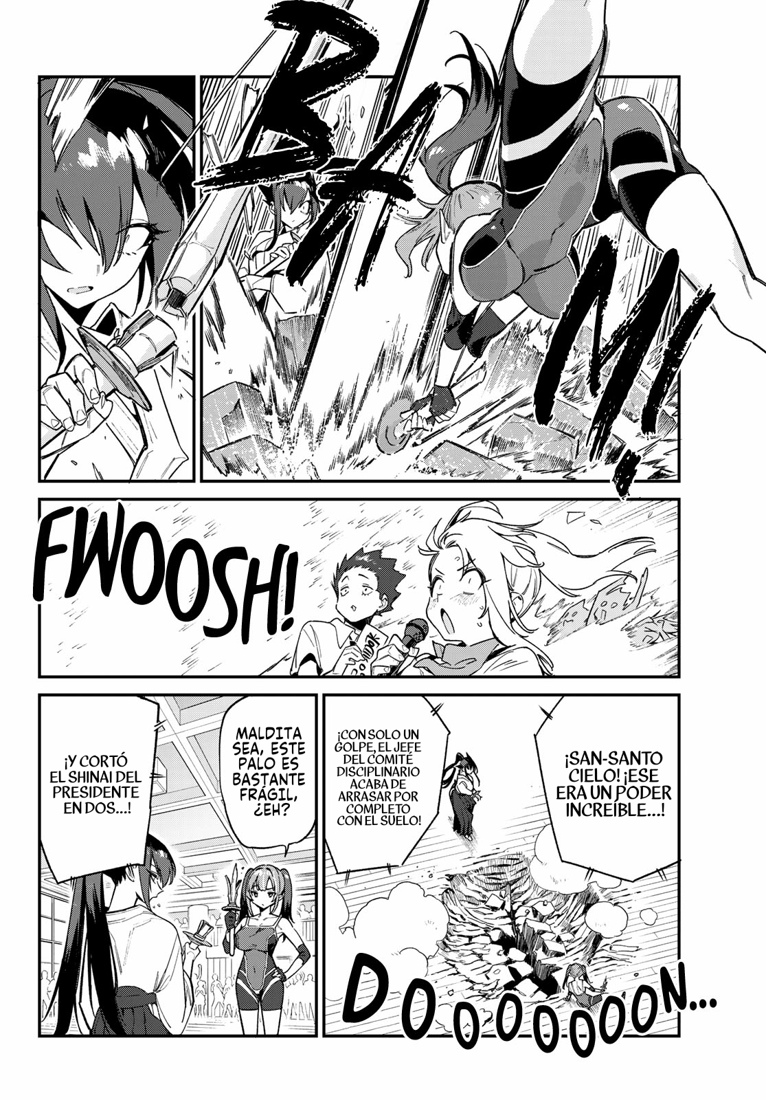 Read Kanan-sama wa Akumade Choroi ES Manga Online
