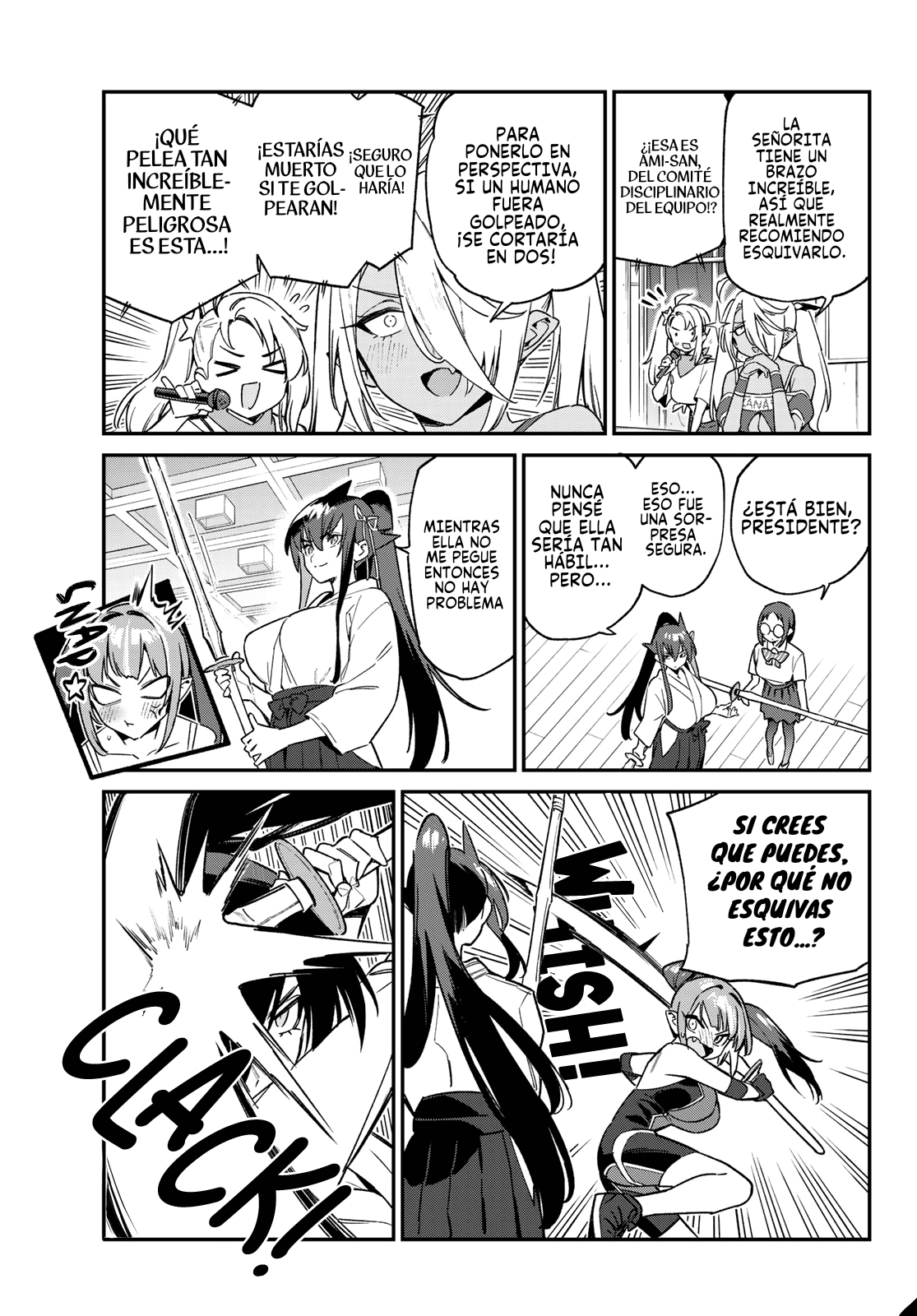 Read Kanan-sama wa Akumade Choroi ES Manga Online
