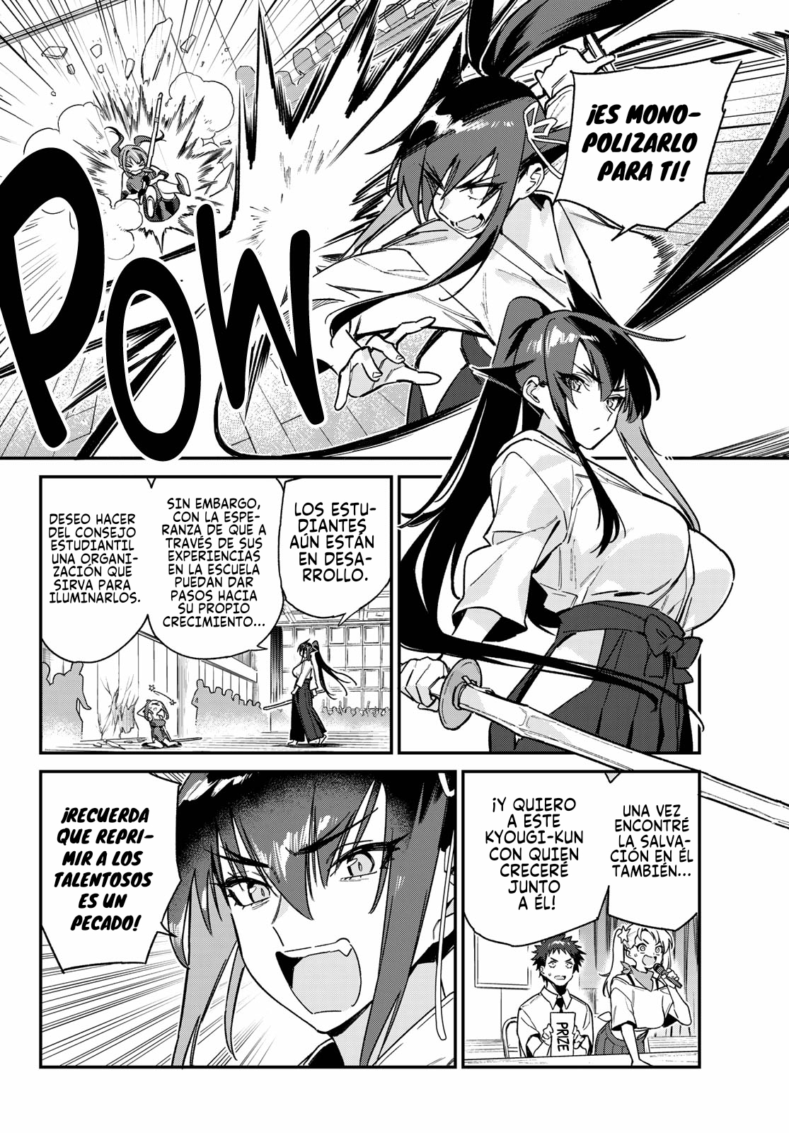 Read Kanan-sama wa Akumade Choroi ES Manga Online