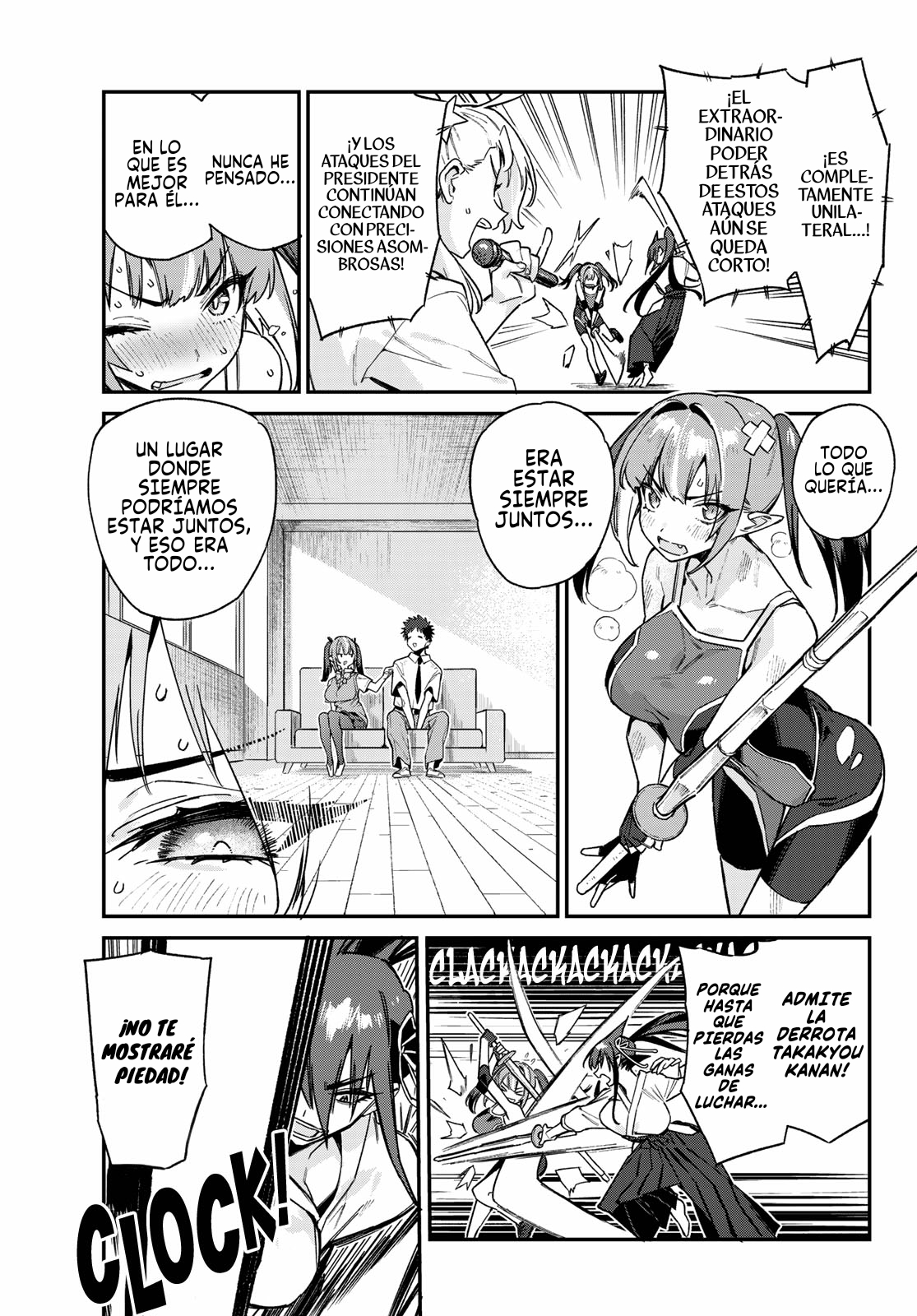 Read Kanan-sama wa Akumade Choroi ES Manga Online