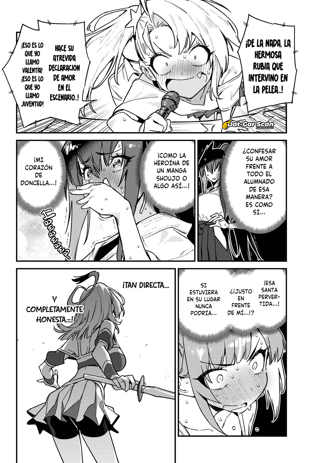 Read Kanan-sama wa Akumade Choroi ES Manga Online