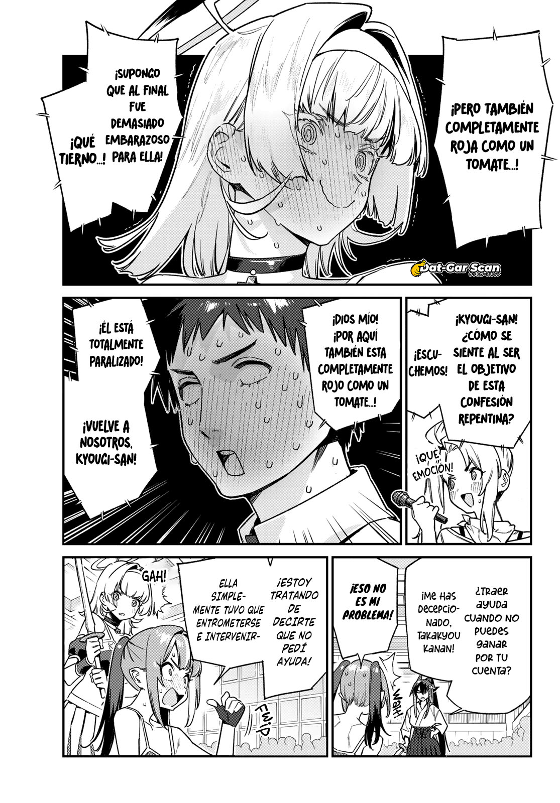 Read Kanan-sama wa Akumade Choroi ES Manga Online