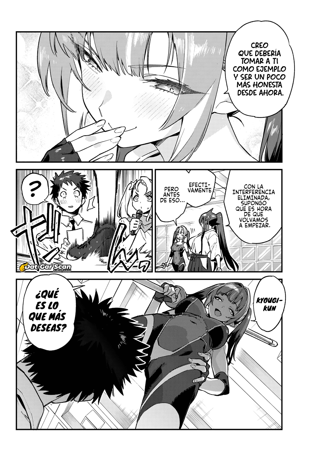 Read Kanan-sama wa Akumade Choroi ES Manga Online