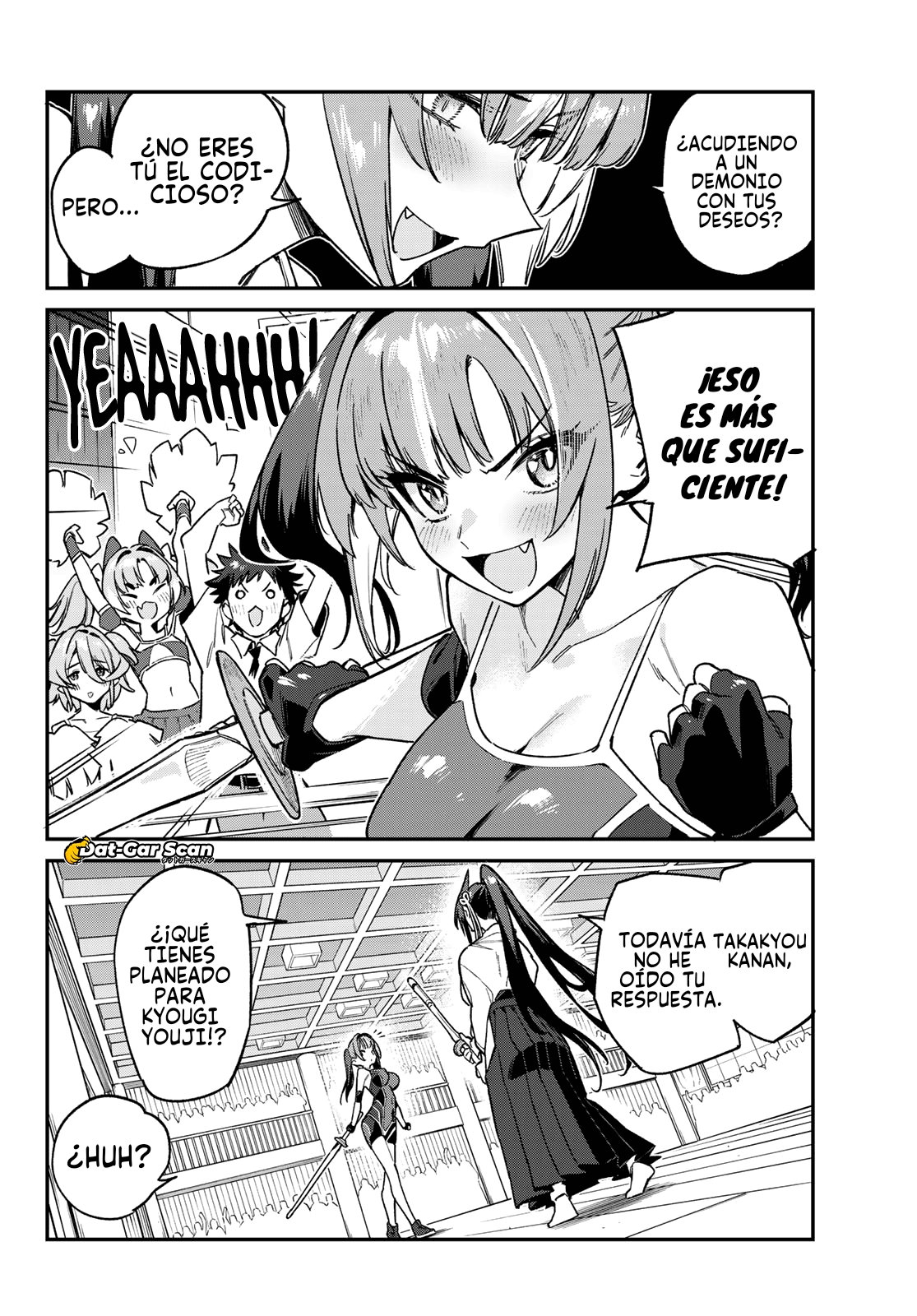 Read Kanan-sama wa Akumade Choroi ES Manga Online