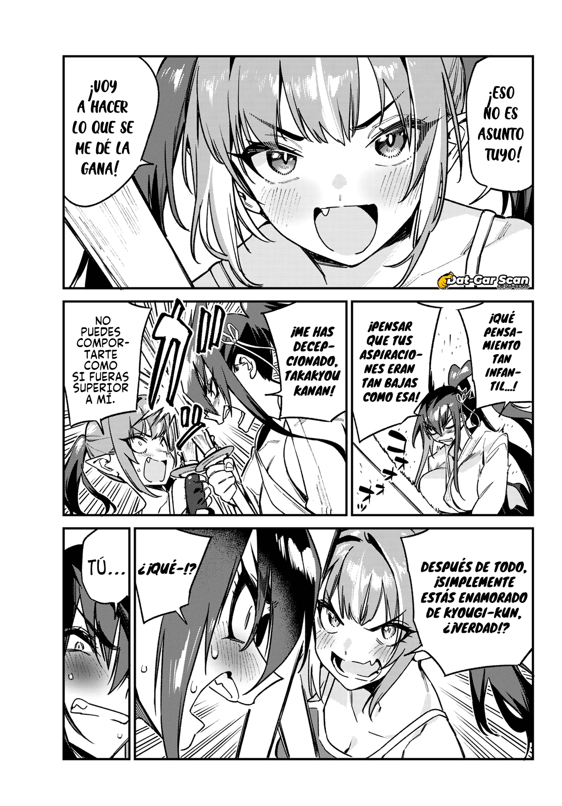 Read Kanan-sama wa Akumade Choroi ES Manga Online
