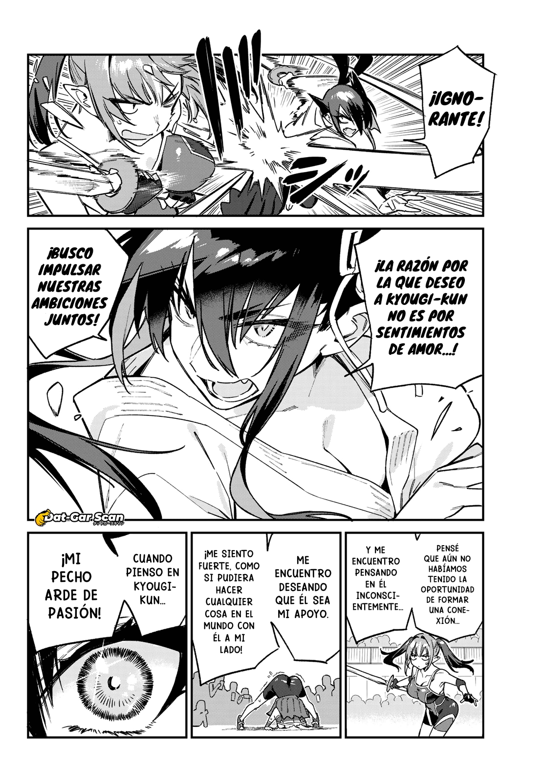 Read Kanan-sama wa Akumade Choroi ES Manga Online