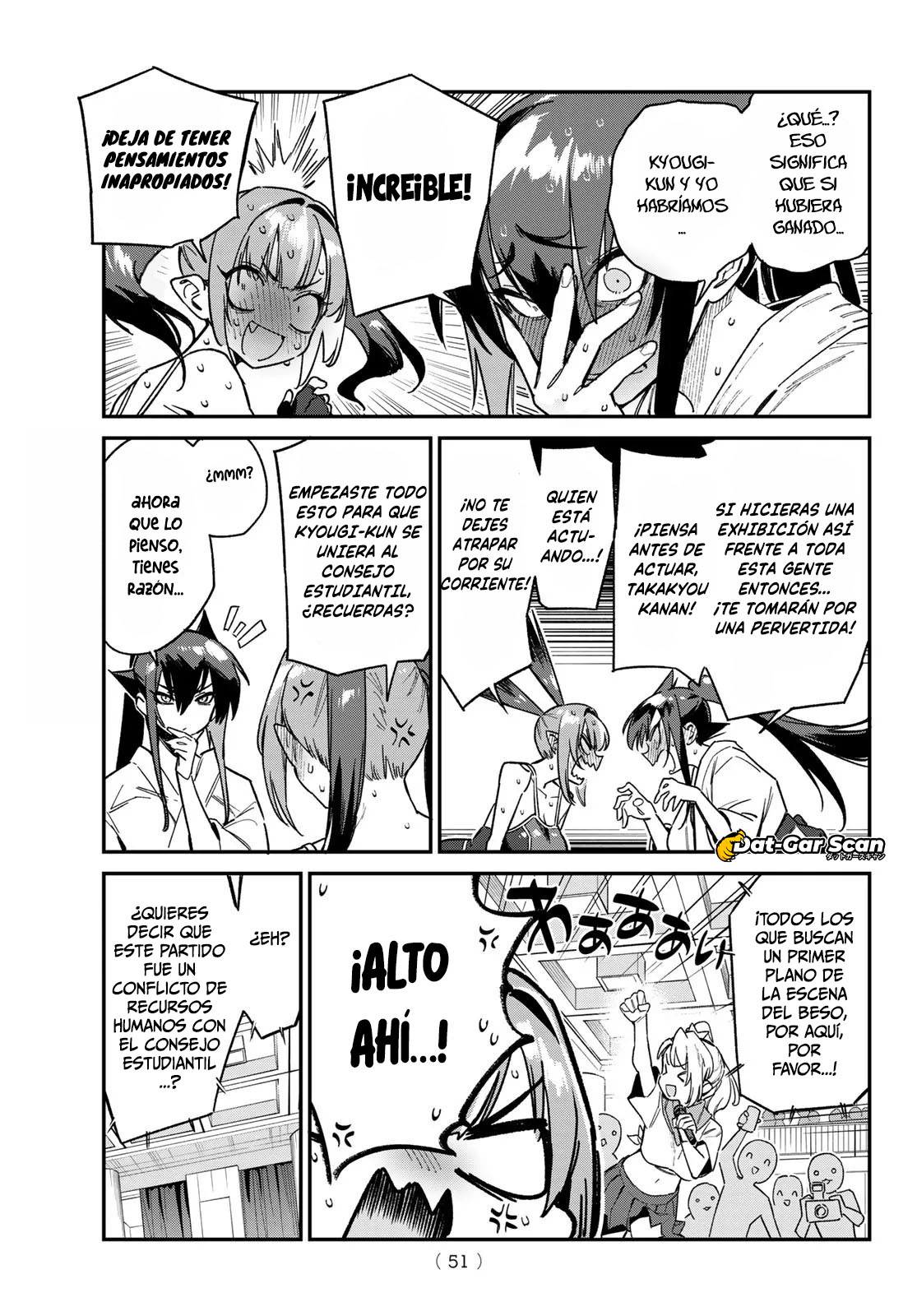 Read Kanan-sama wa Akumade Choroi ES Manga Online