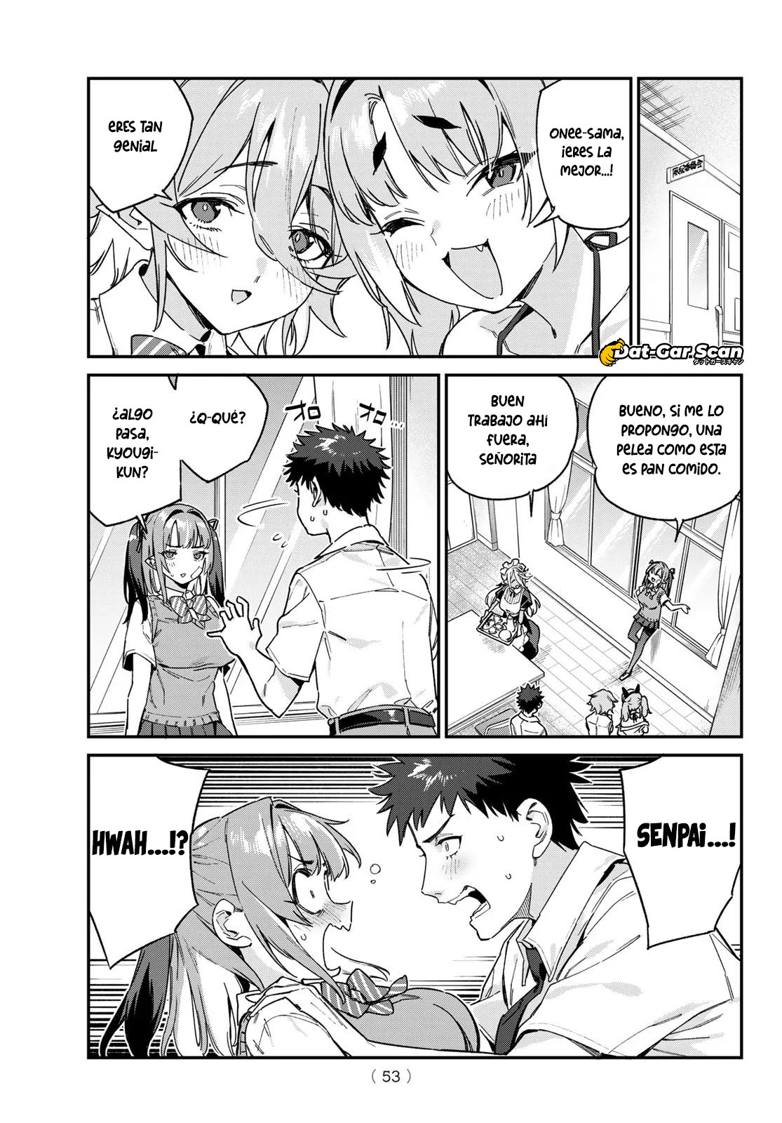 Read Kanan-sama wa Akumade Choroi ES Manga Online