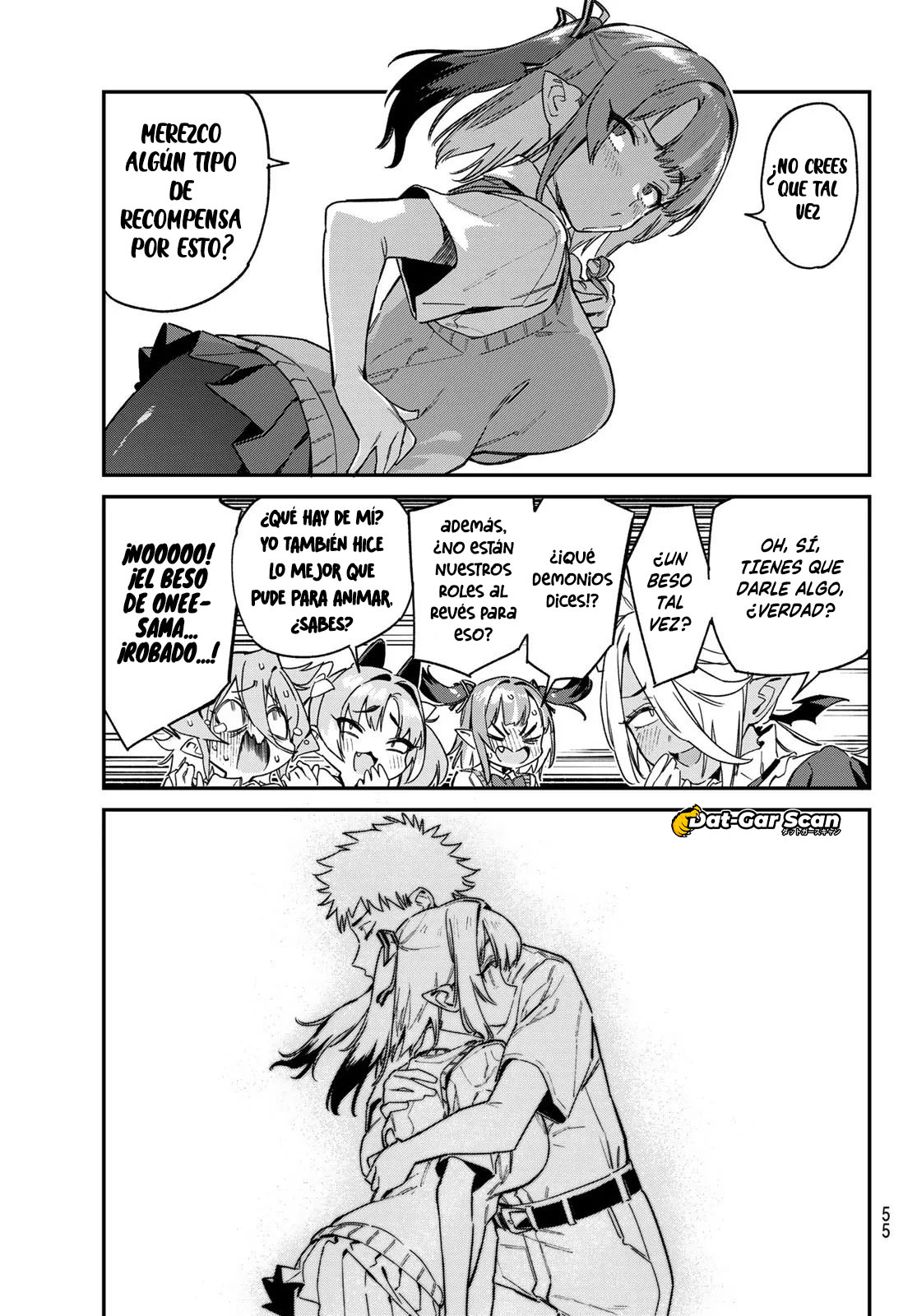Read Kanan-sama wa Akumade Choroi ES Manga Online