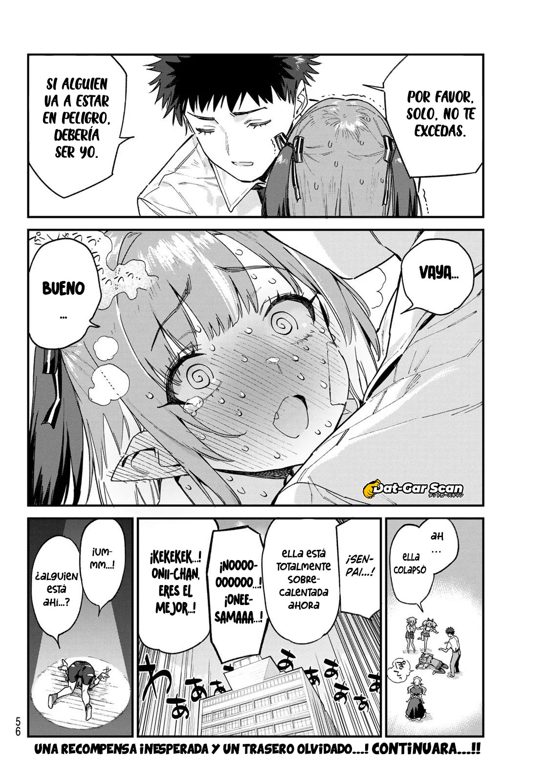 Read Kanan-sama wa Akumade Choroi ES Manga Online