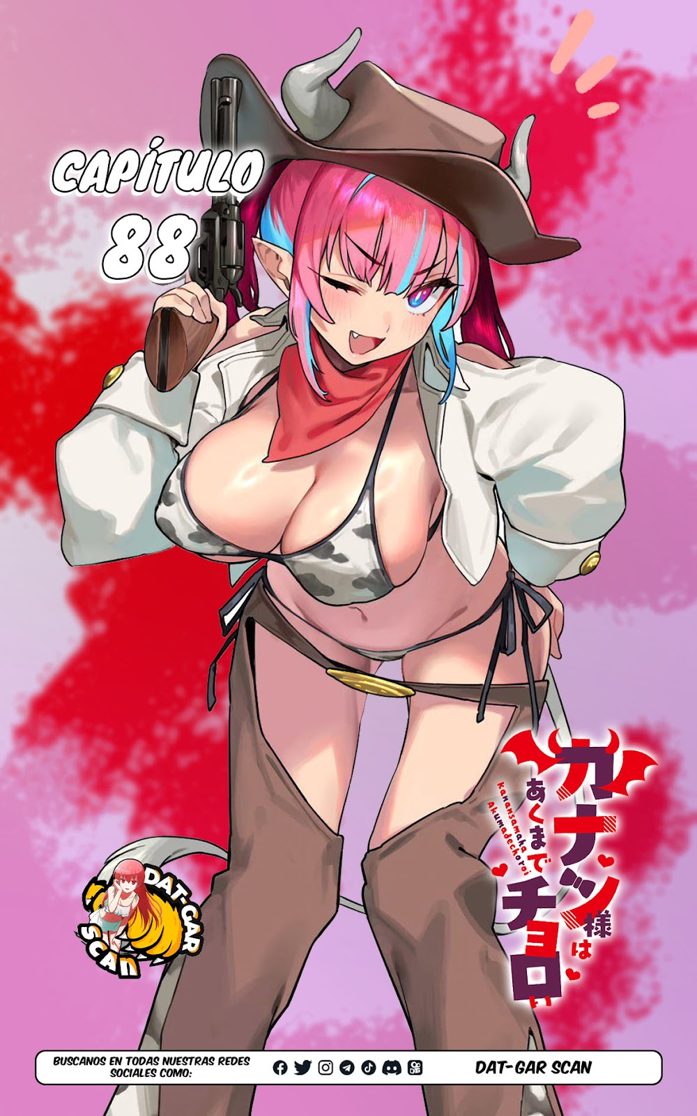 Read Kanan-sama wa Akumade Choroi ES Manga Online