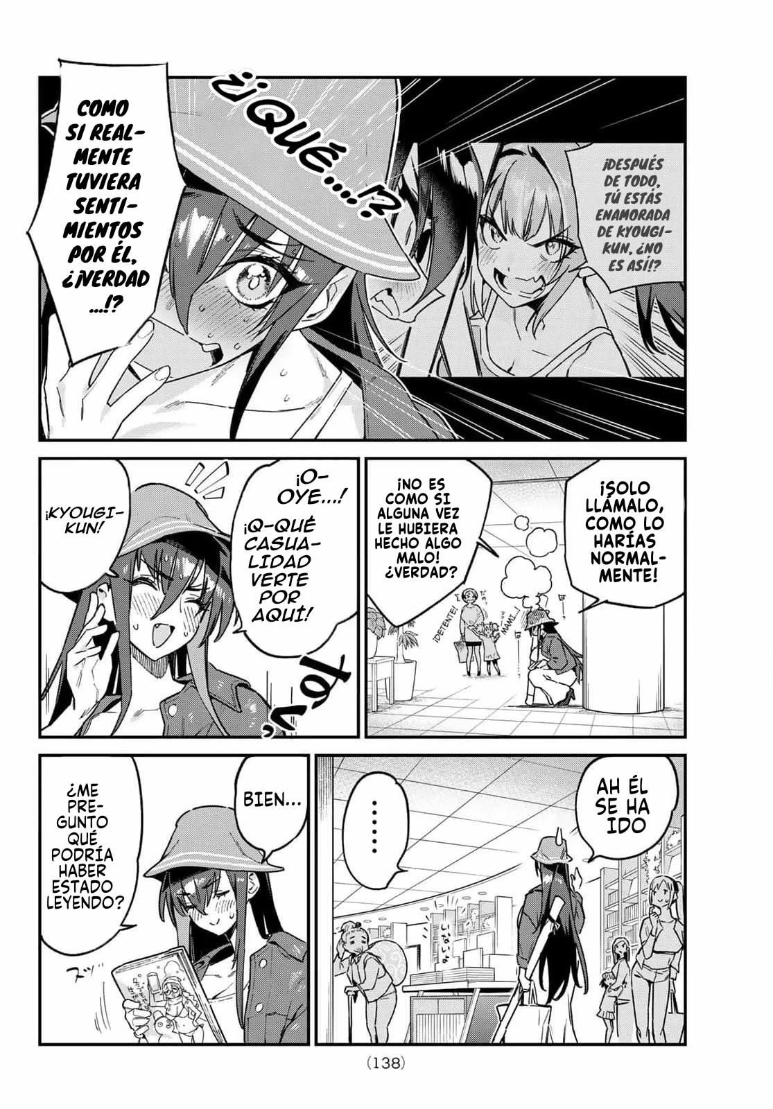 Read Kanan-sama wa Akumade Choroi ES Manga Online