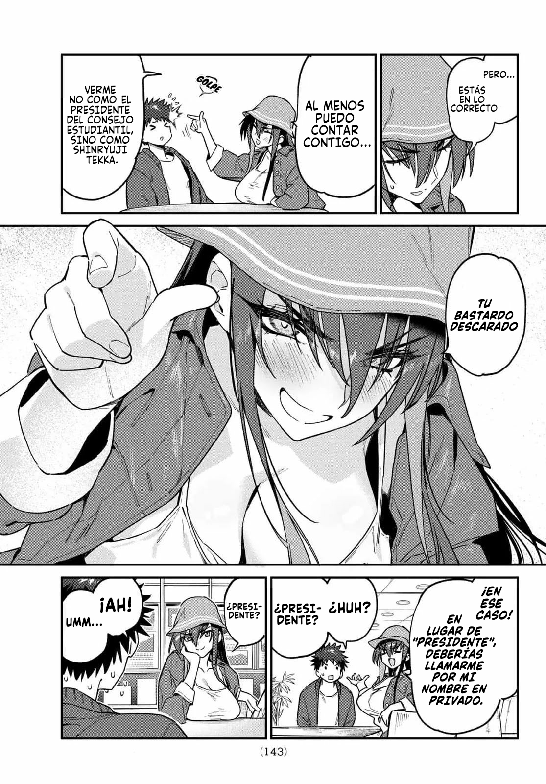 Read Kanan-sama wa Akumade Choroi ES Manga Online
