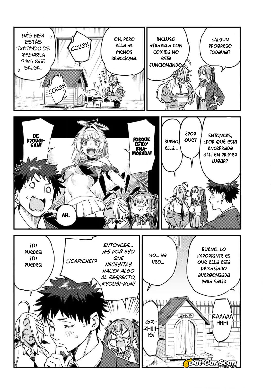 Read Kanan-sama wa Akumade Choroi ES Manga Online