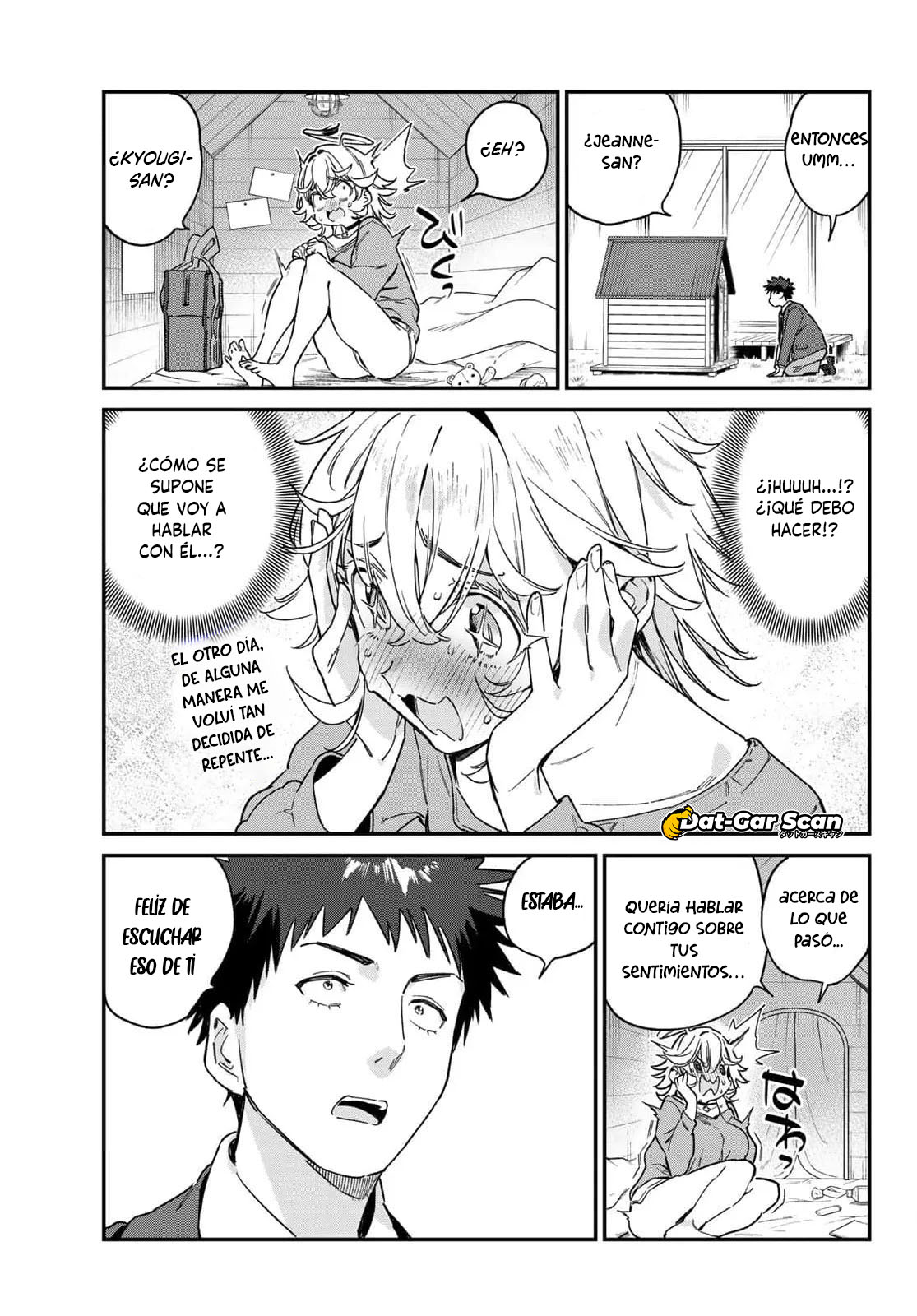 Read Kanan-sama wa Akumade Choroi ES Manga Online