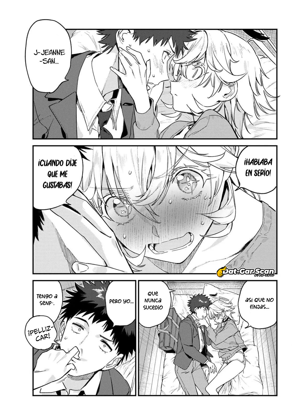 Read Kanan-sama wa Akumade Choroi ES Manga Online