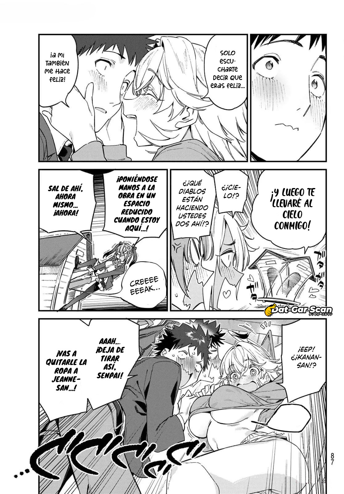Read Kanan-sama wa Akumade Choroi ES Manga Online
