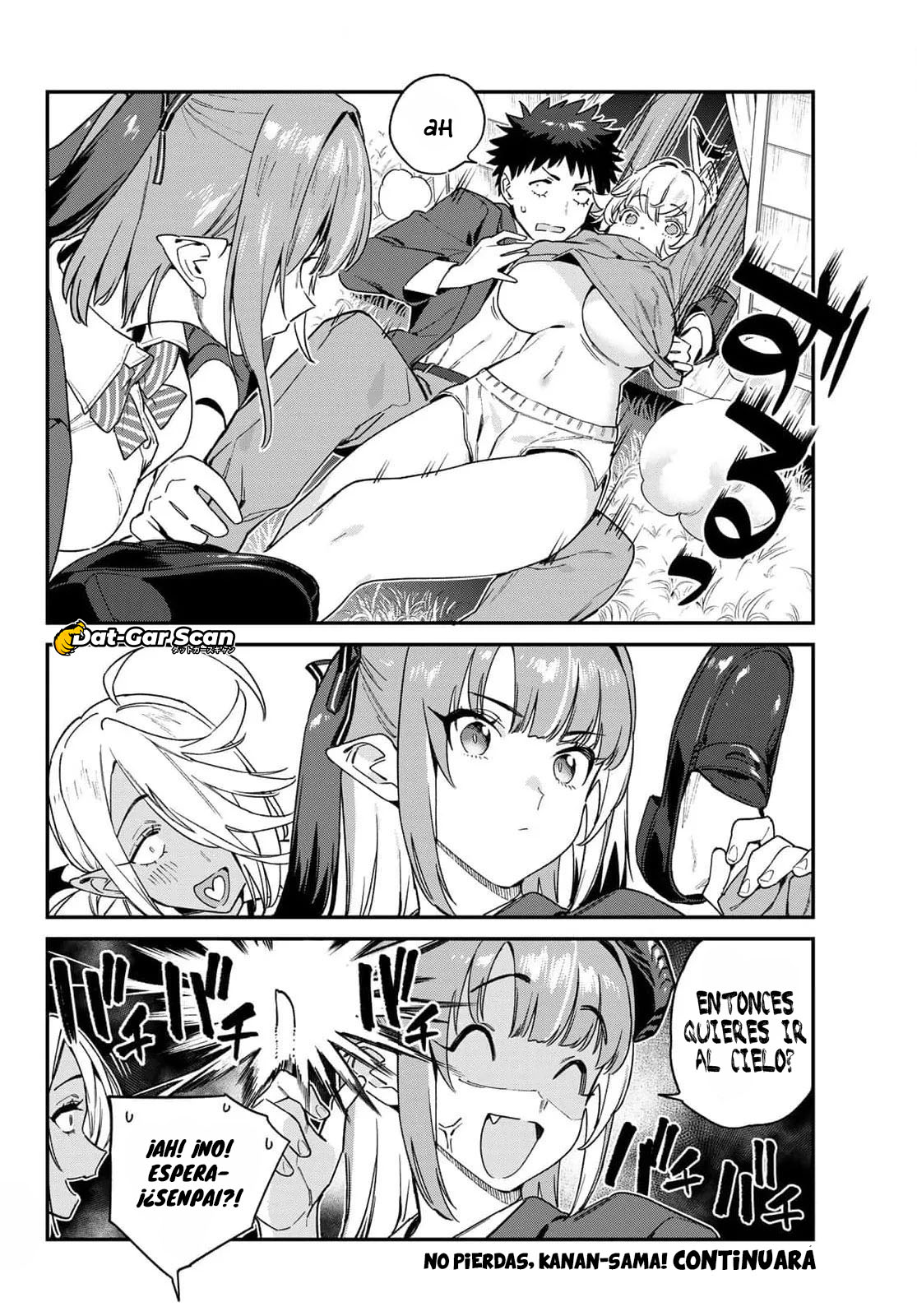 Read Kanan-sama wa Akumade Choroi ES Manga Online