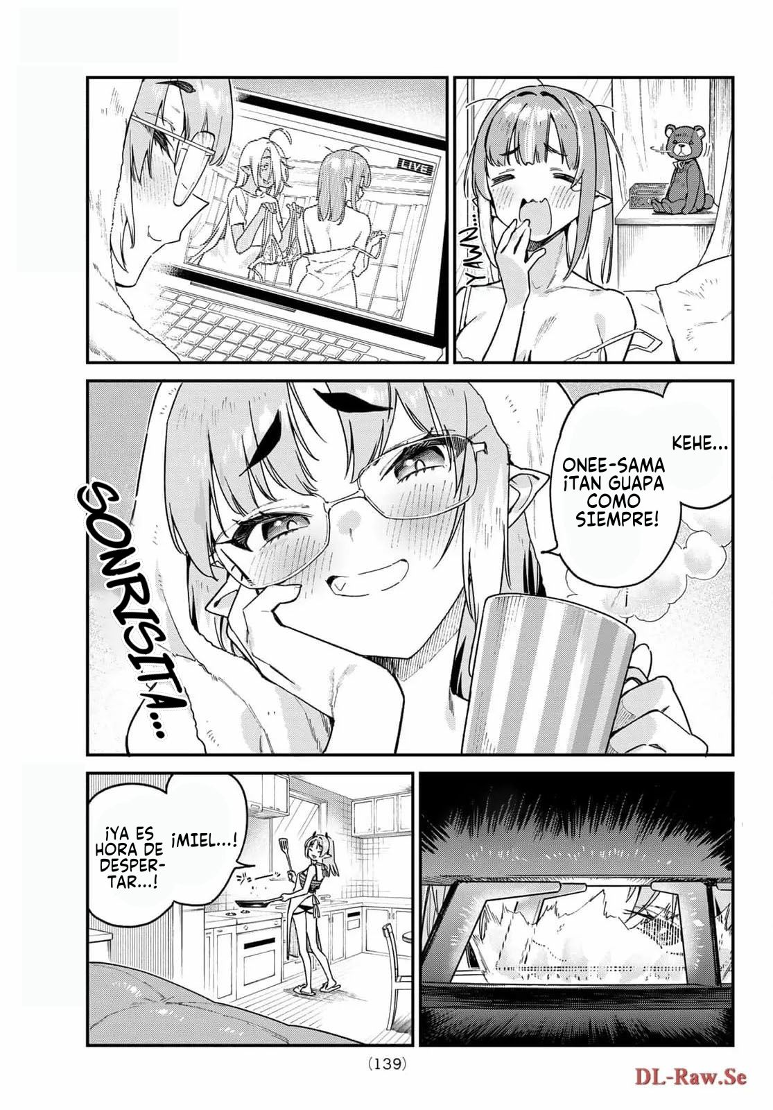 Read Kanan-sama wa Akumade Choroi ES Manga Online