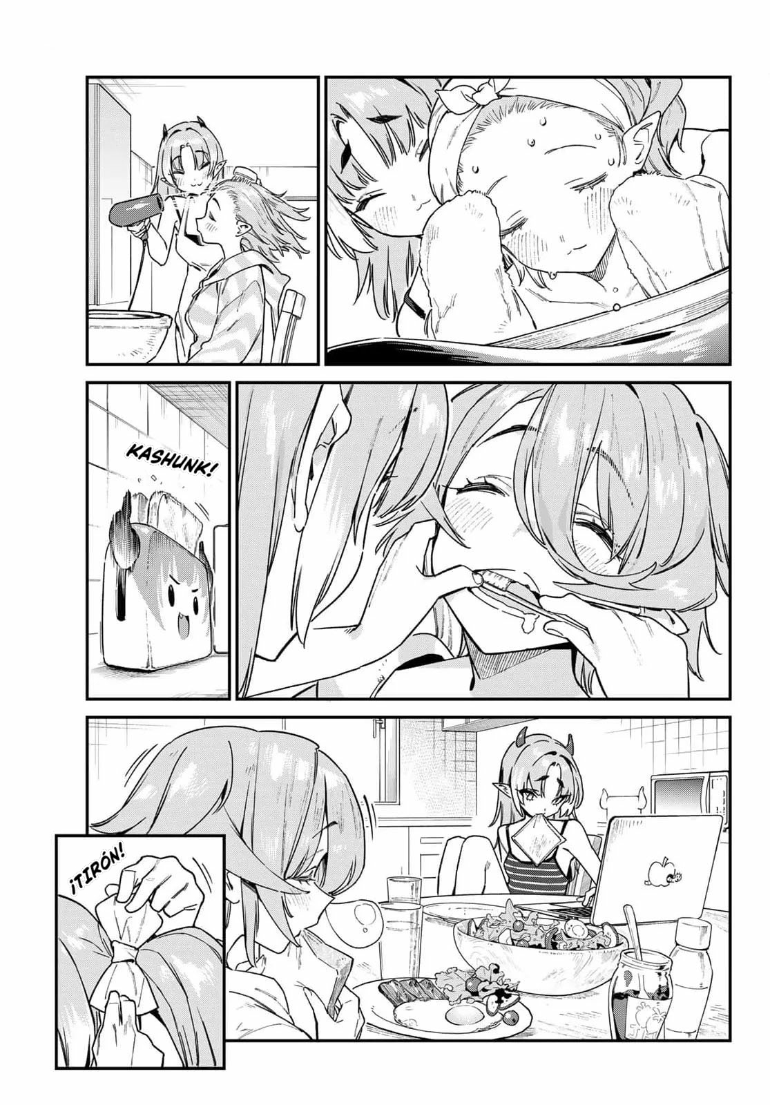 Read Kanan-sama wa Akumade Choroi ES Manga Online