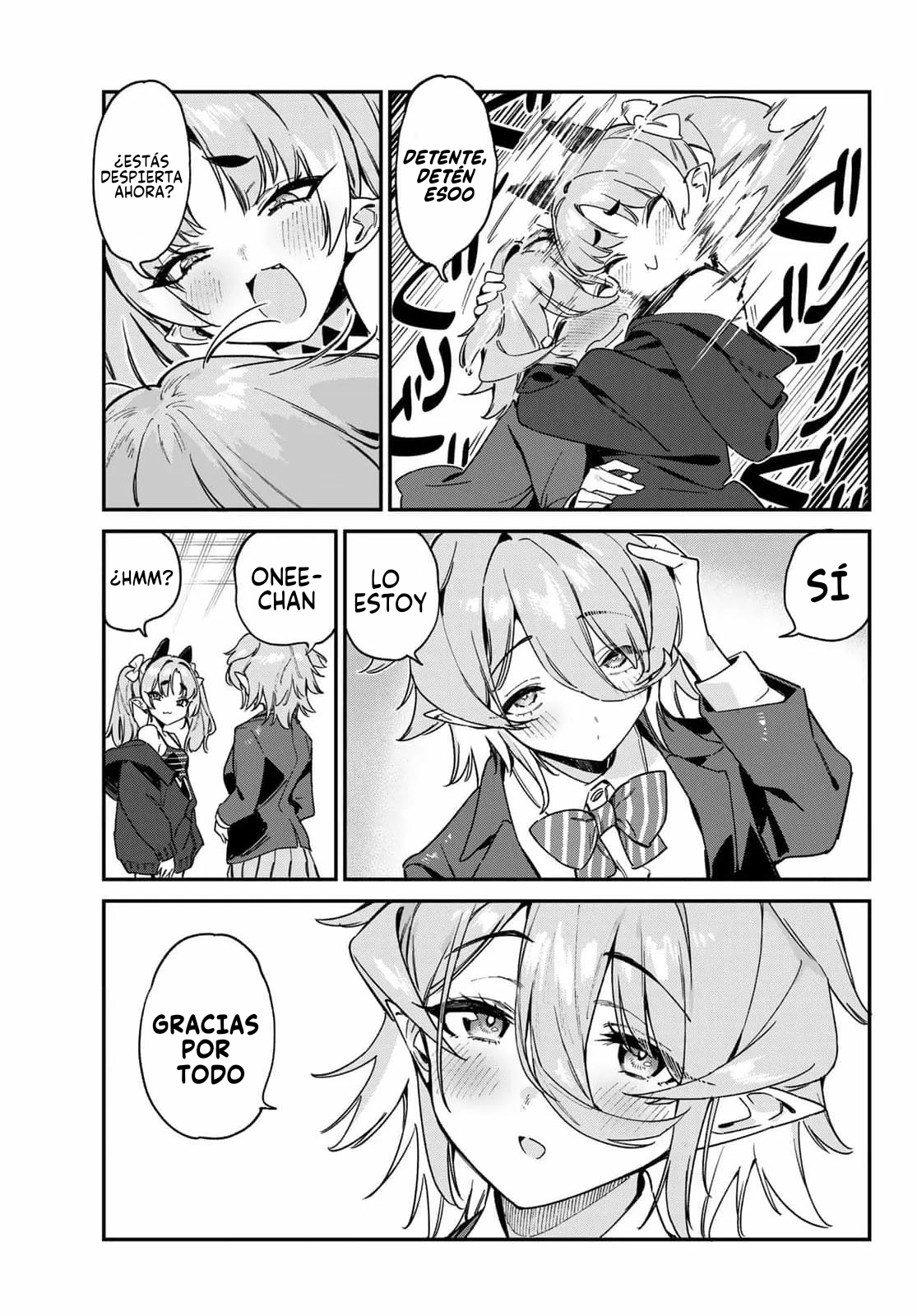 Read Kanan-sama wa Akumade Choroi ES Manga Online