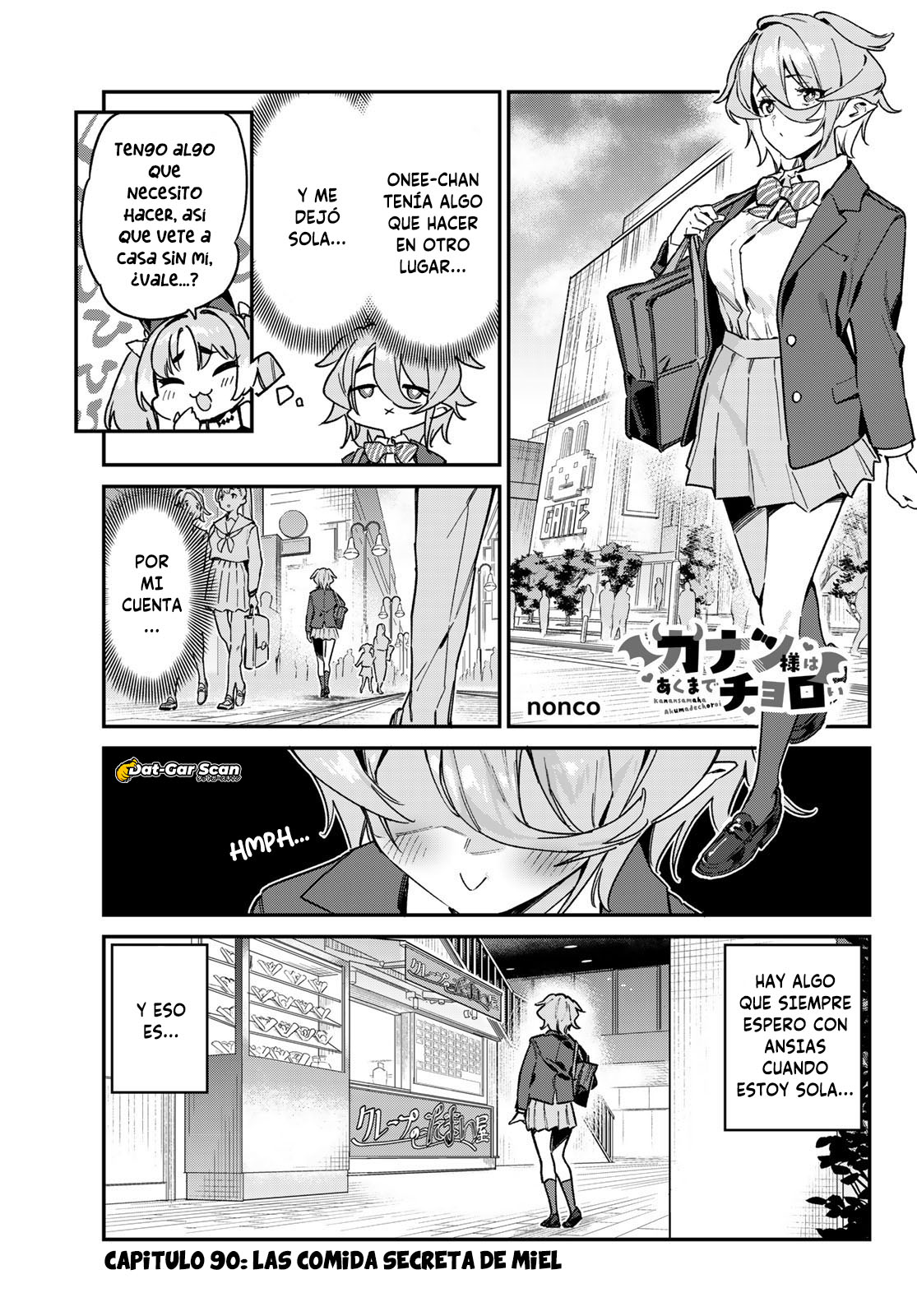 Read Kanan-sama wa Akumade Choroi ES Manga Online