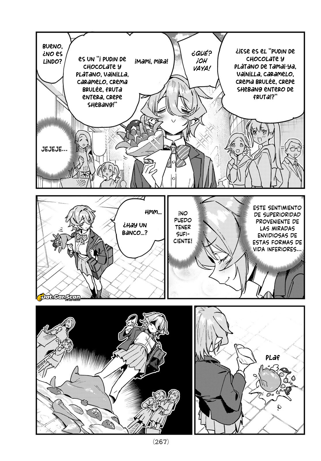 Read Kanan-sama wa Akumade Choroi ES Manga Online