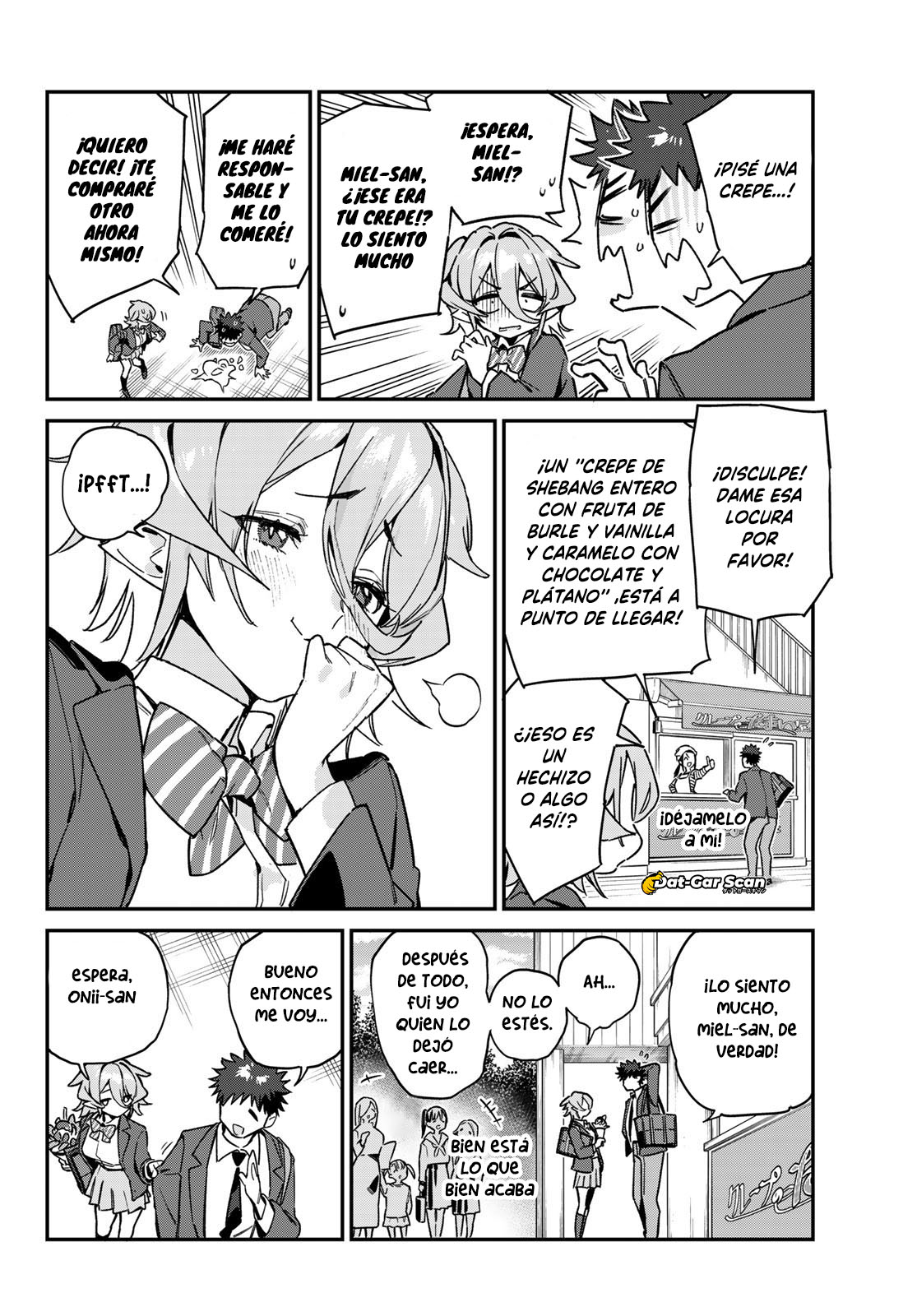 Read Kanan-sama wa Akumade Choroi ES Manga Online