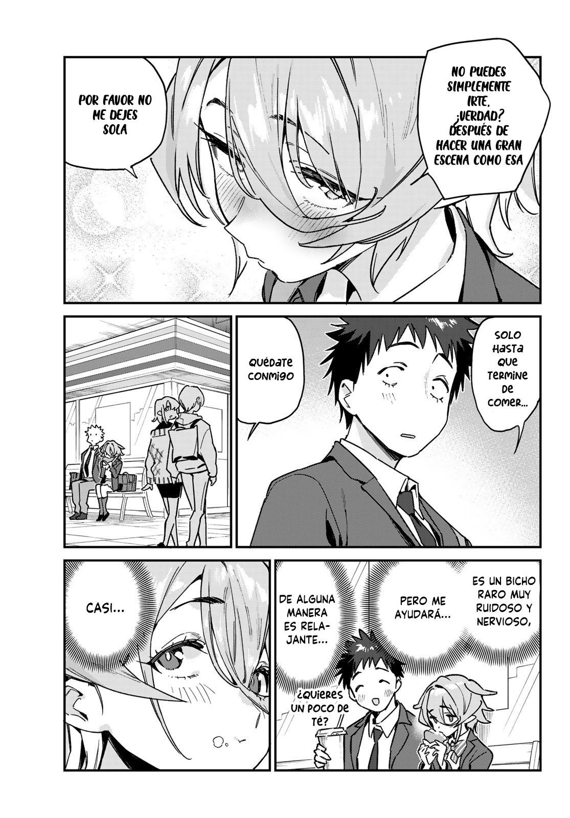 Read Kanan-sama wa Akumade Choroi ES Manga Online