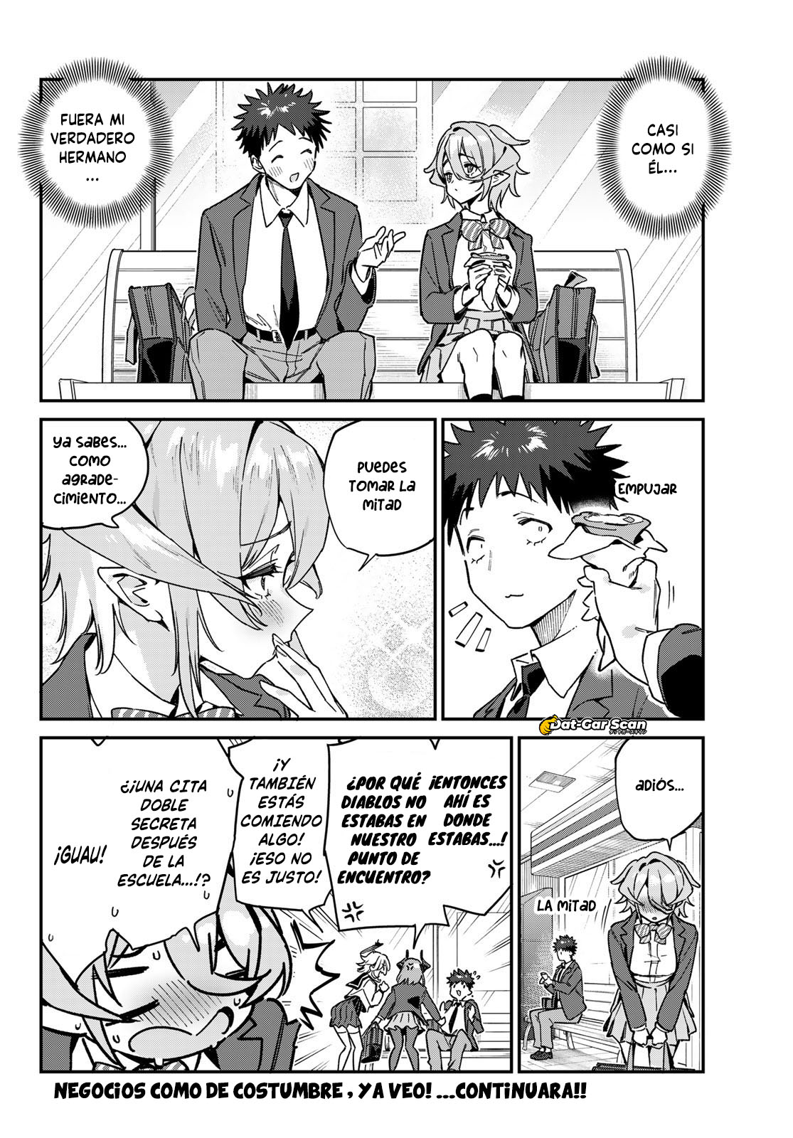 Read Kanan-sama wa Akumade Choroi ES Manga Online