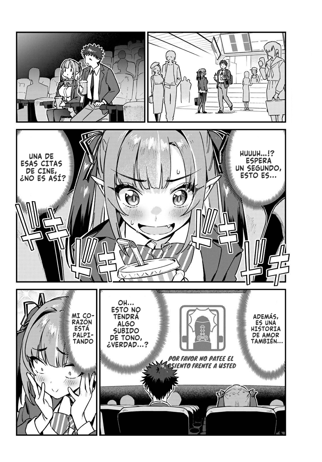 Read Kanan-sama wa Akumade Choroi ES Manga Online