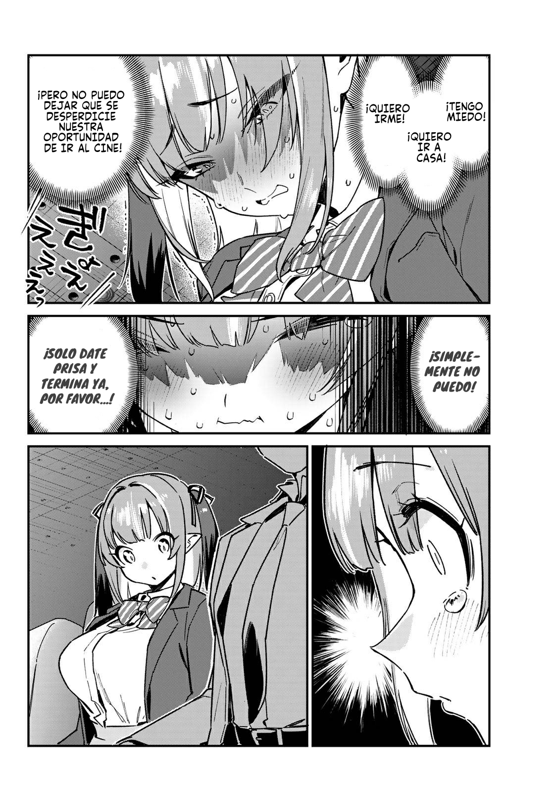 Read Kanan-sama wa Akumade Choroi ES Manga Online