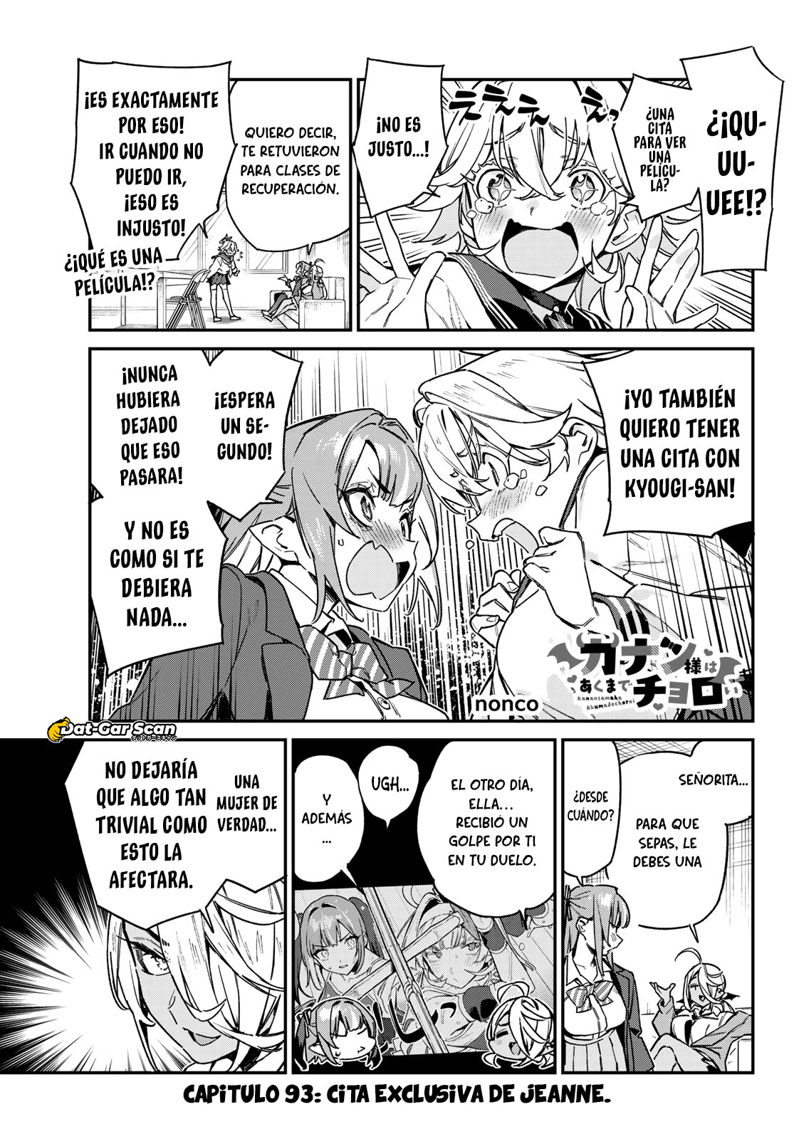Read Kanan-sama wa Akumade Choroi ES Manga Online
