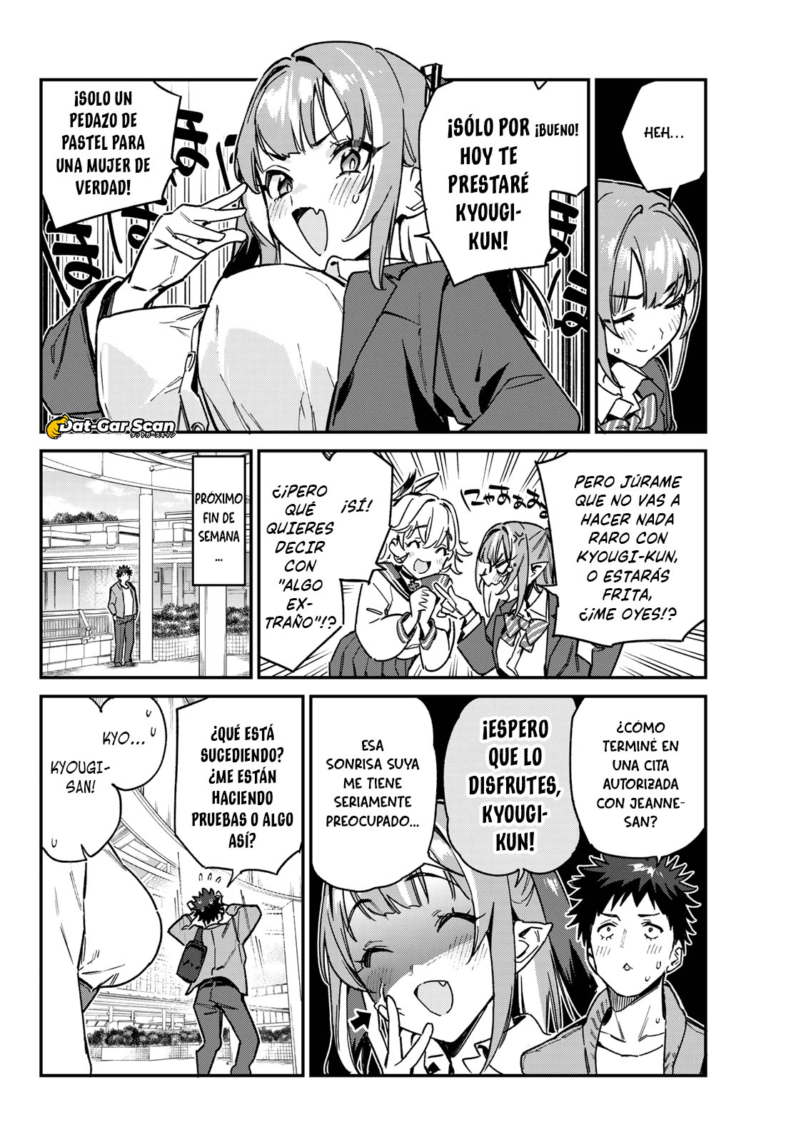 Read Kanan-sama wa Akumade Choroi ES Manga Online