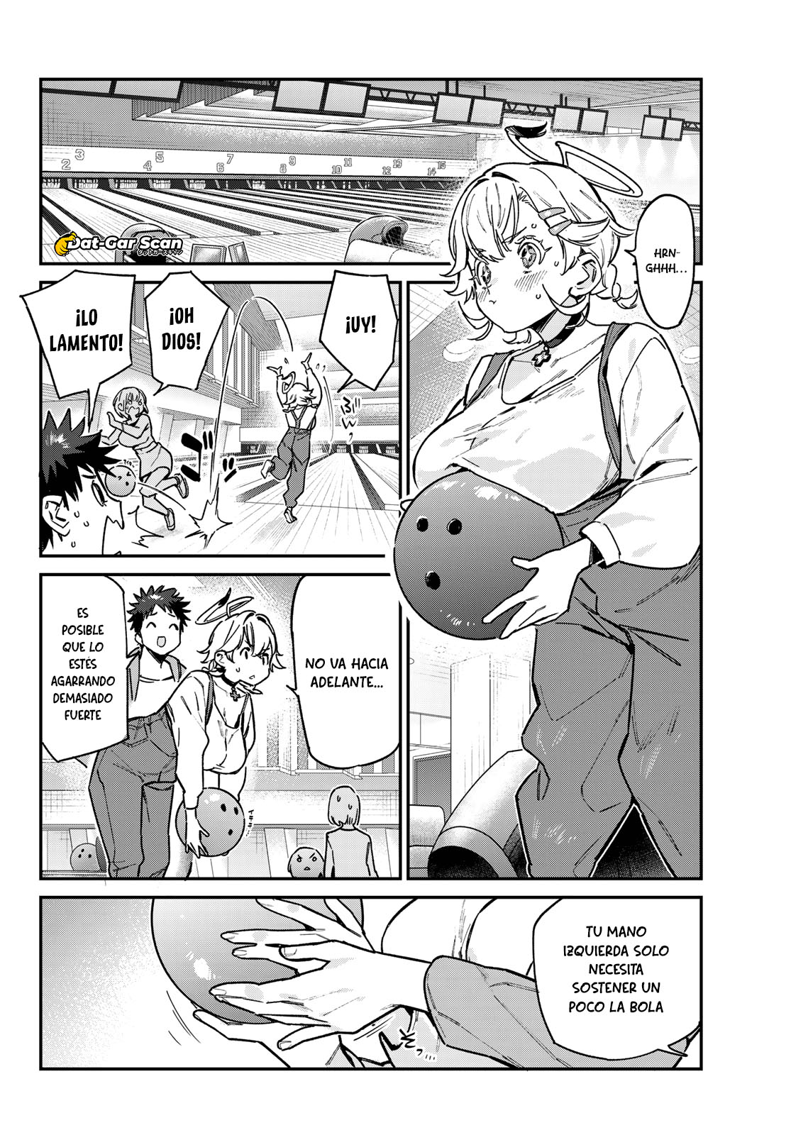 Read Kanan-sama wa Akumade Choroi ES Manga Online